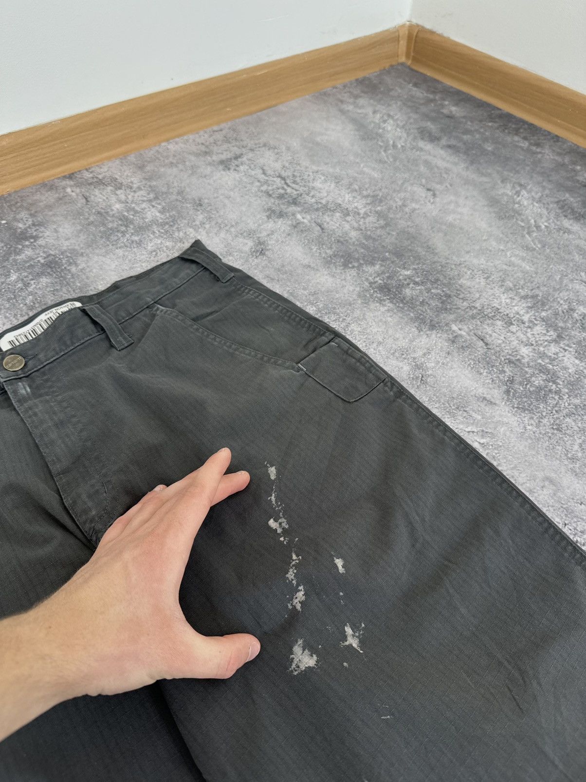 Carhartt Vintage Carhartt Carpenter Y2K Force Utility USA Work Pants Size US 36 / EU 52 - 12 Thumbnail