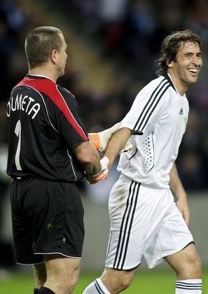 Adidas 2008 charity match #7 Raul (bnwt) Size US XL / EU 56 / 4 - 11 Thumbnail