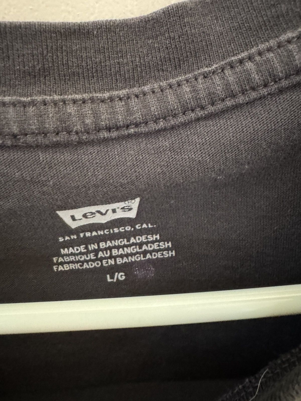 Levi's Levi’s Size US L / EU 52-54 / 3 - 3 Thumbnail
