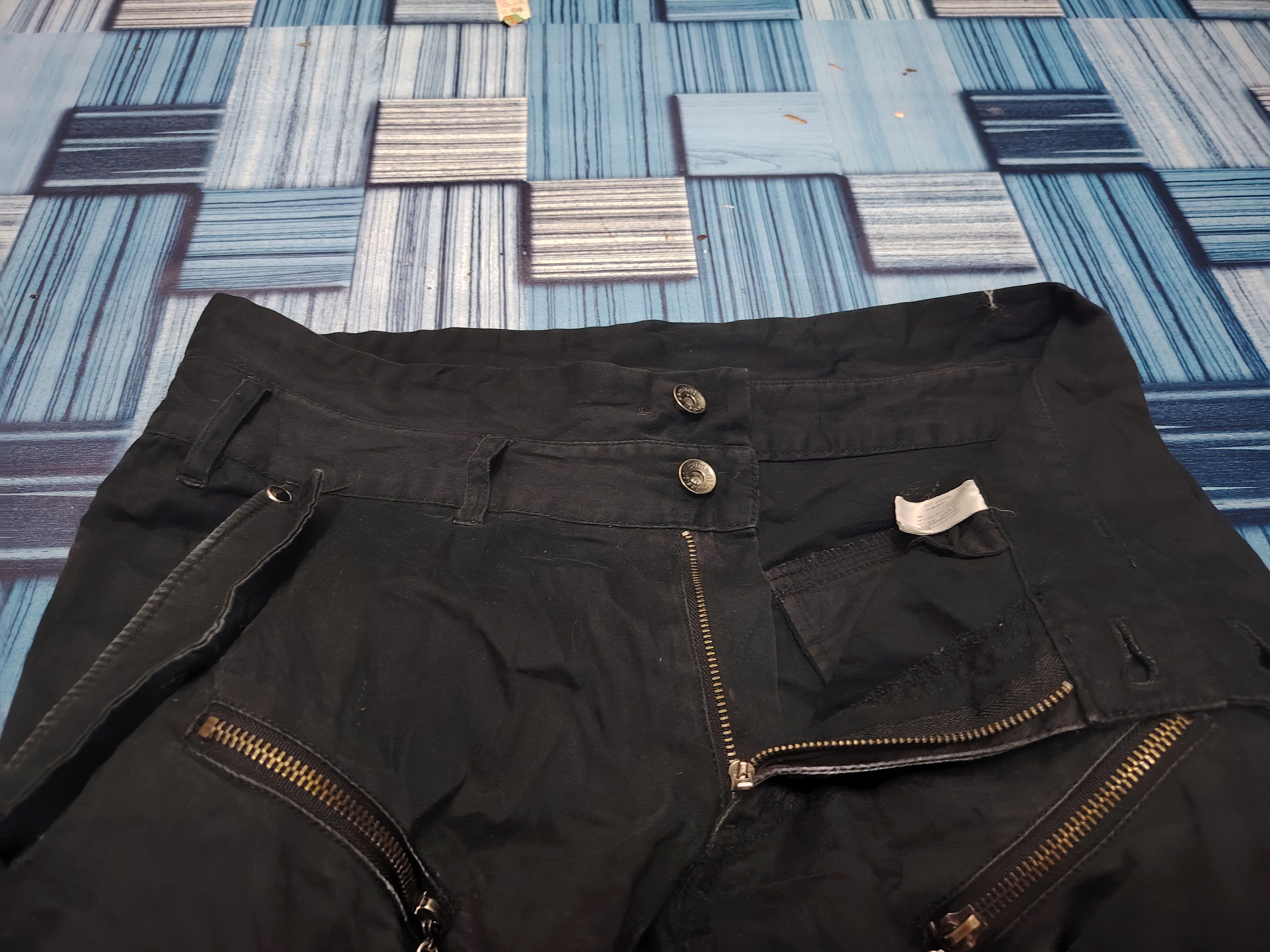semanticdesign Japanese Bondage Multipocket Pants Punk Style Pants Size US 31 - 8 Thumbnail
