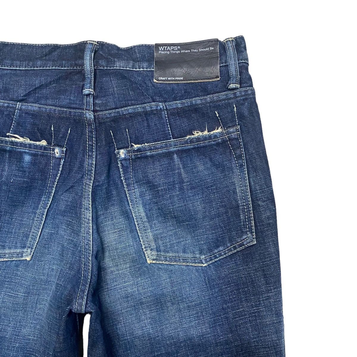 Wtaps Wtaps Denim Trash Jeans Size US 30 / EU 46 - 13 Thumbnail