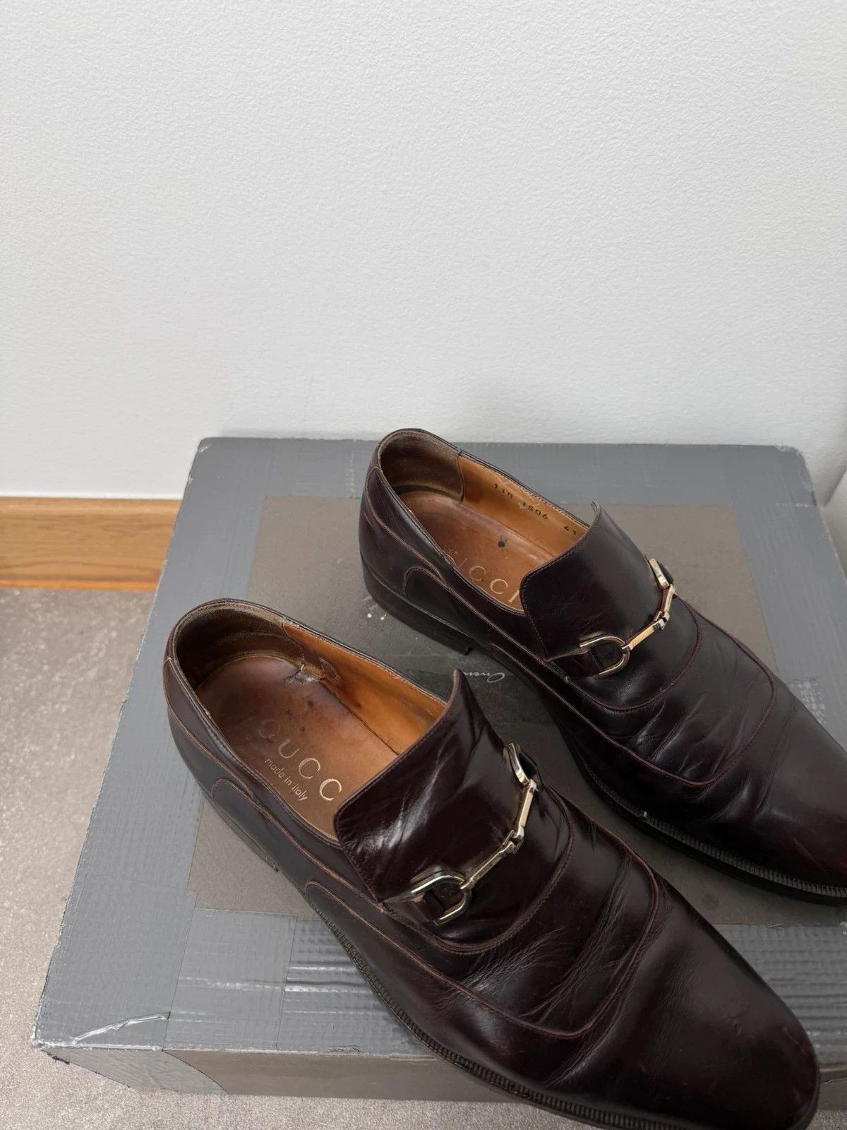 Gucci Gucci shoes vintage by Tom Ford archive 2002s luxury Size US 8 / EU 41 - 5 Thumbnail