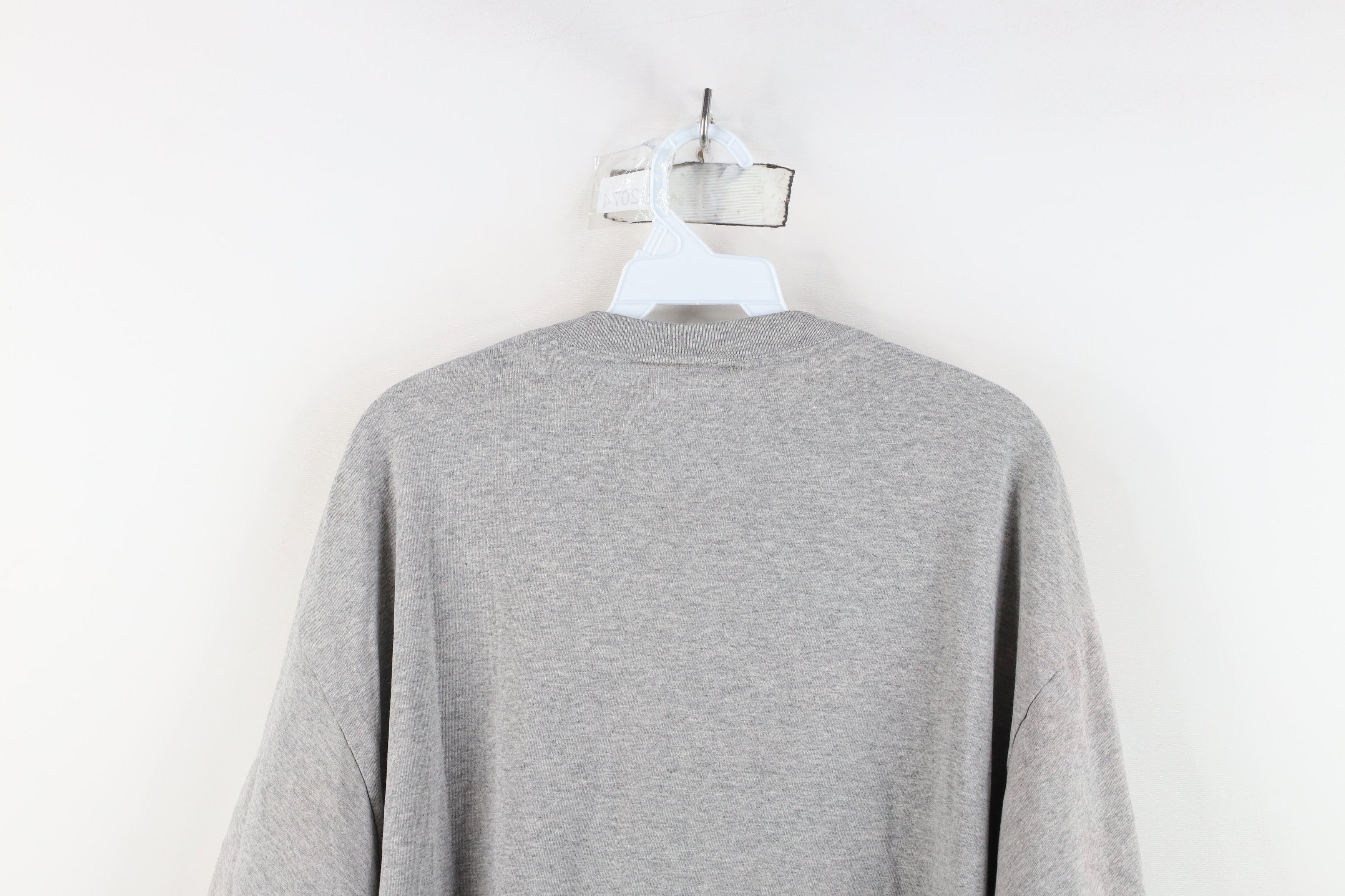 Puma Vintage 90s Puma Spell Out 7 Up Soda Pop T-Shirt Gray Size US L / EU 52-54 / 3 - 14 Thumbnail
