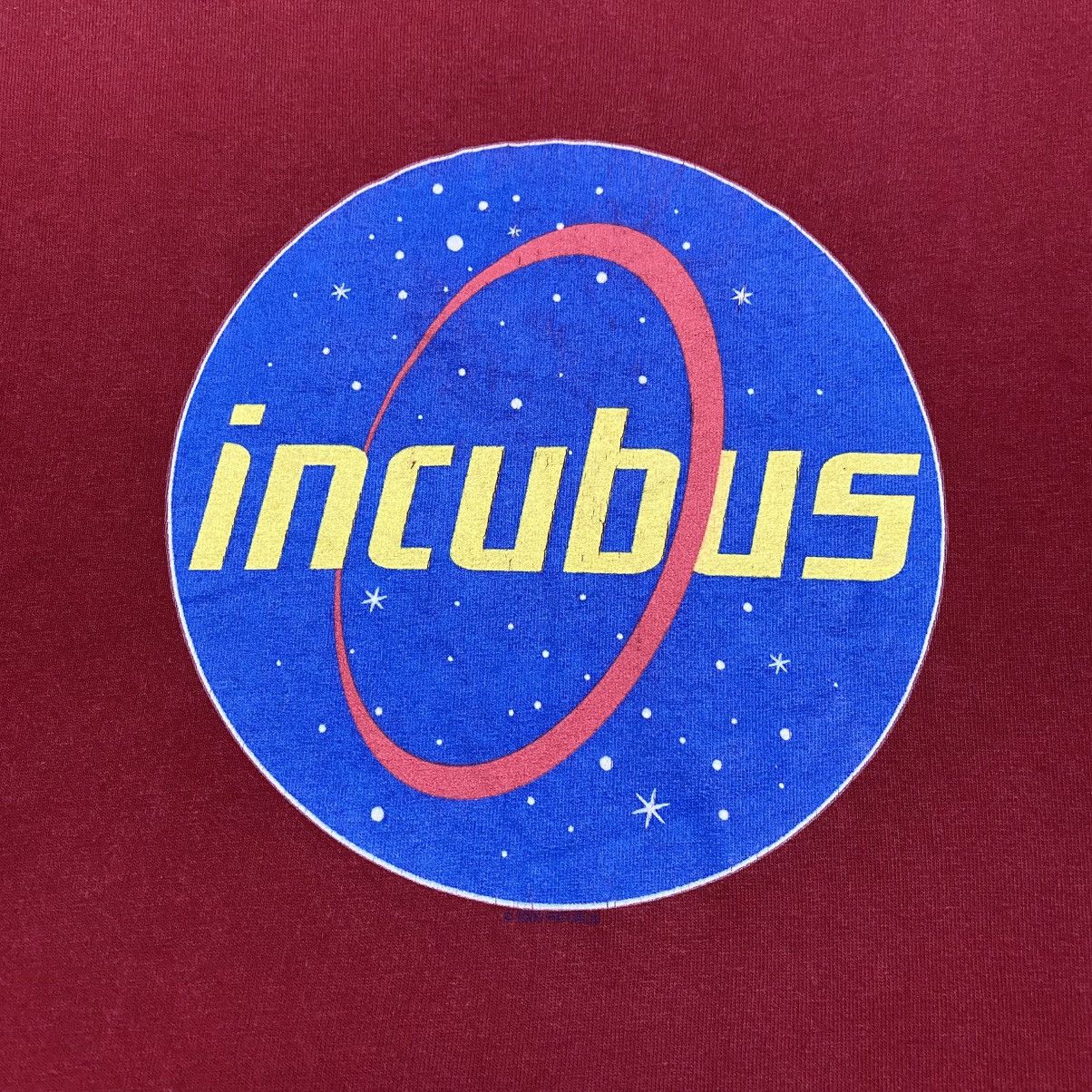 Band Tees × Vintage Rare‼️🔥Vintage Y2K Incubus Nasa T-Shirt Size US S / EU 44-46 / 1 - 9 Thumbnail