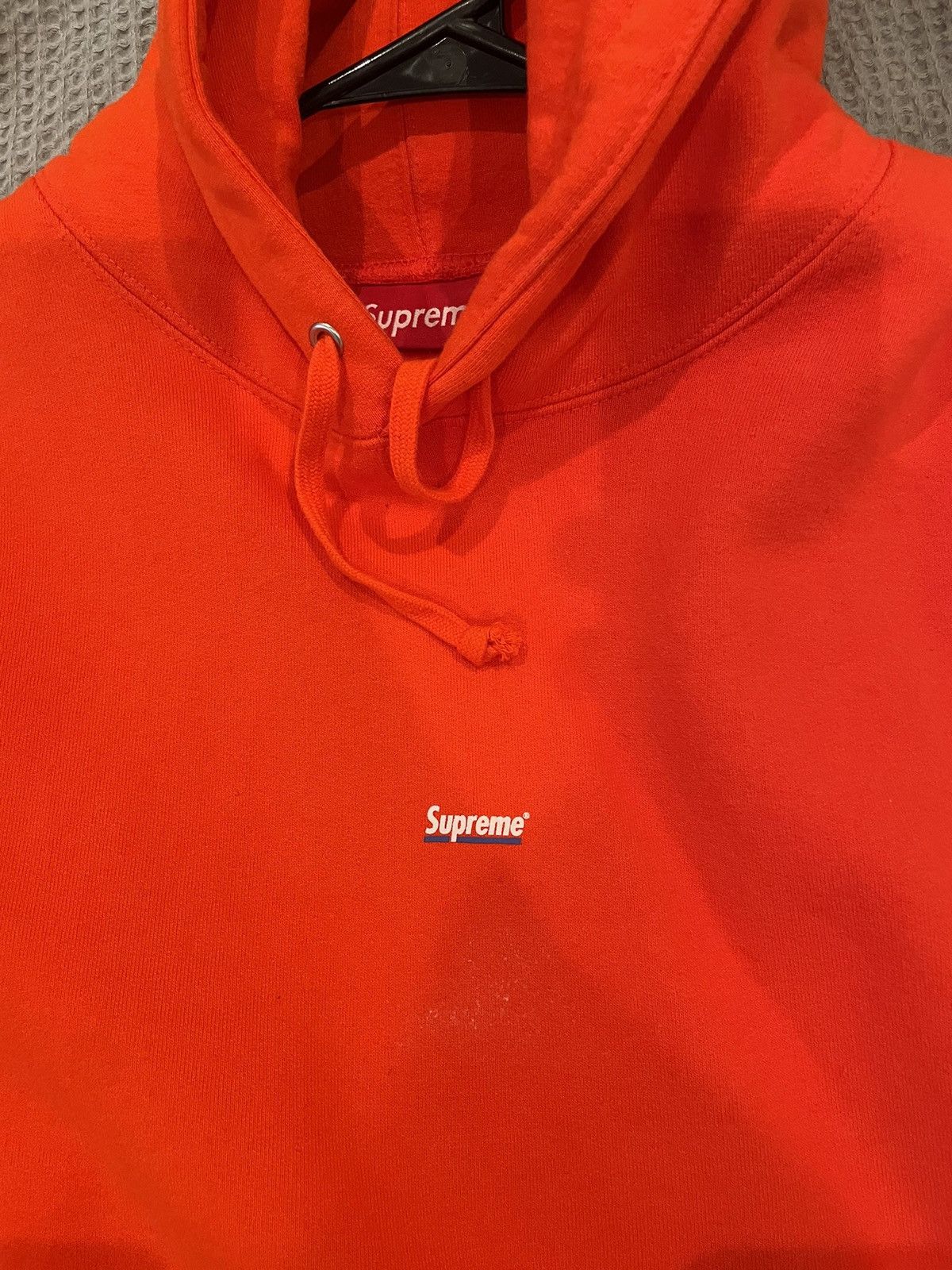 Supreme Supreme men’s underlined Hooded sweatshirt Size US XXL / EU 58 / 5 - 2 Thumbnail