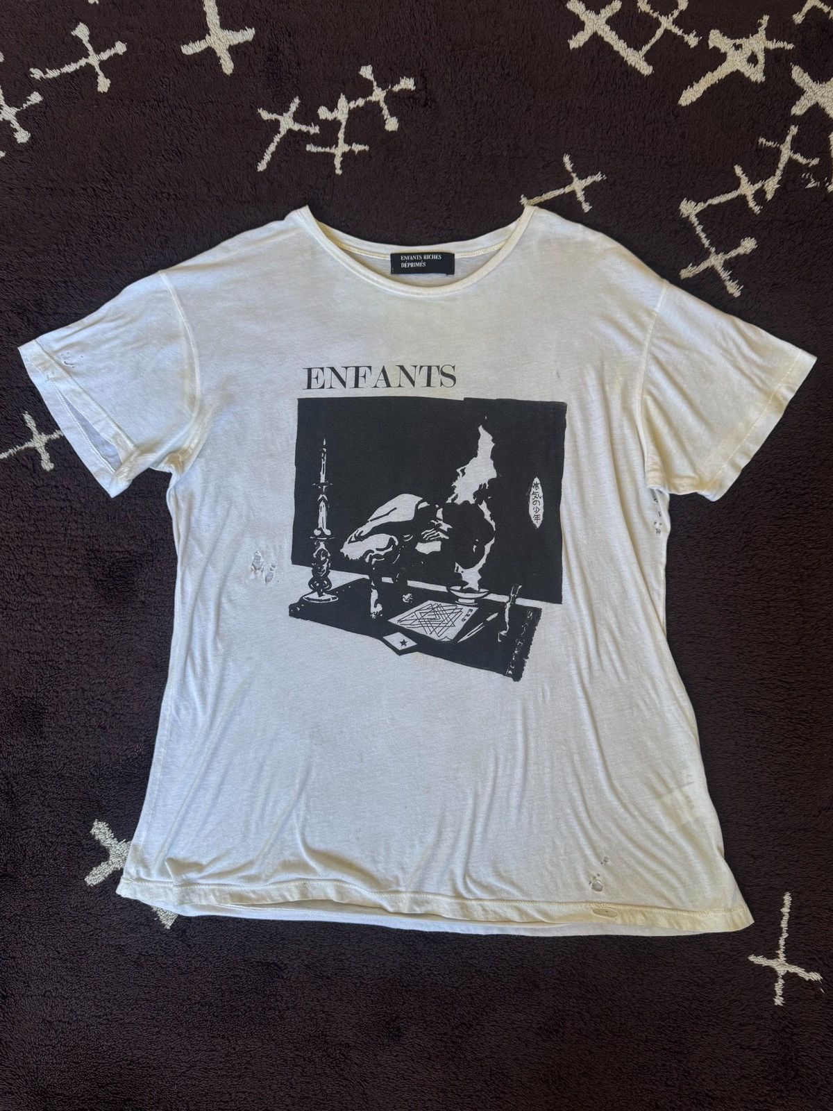 Enfants Riches Deprimes Enfants Riches Deprimes live in Berlin t shirt Size US L / EU 52-54 / 3 - 1 Thumbnail
