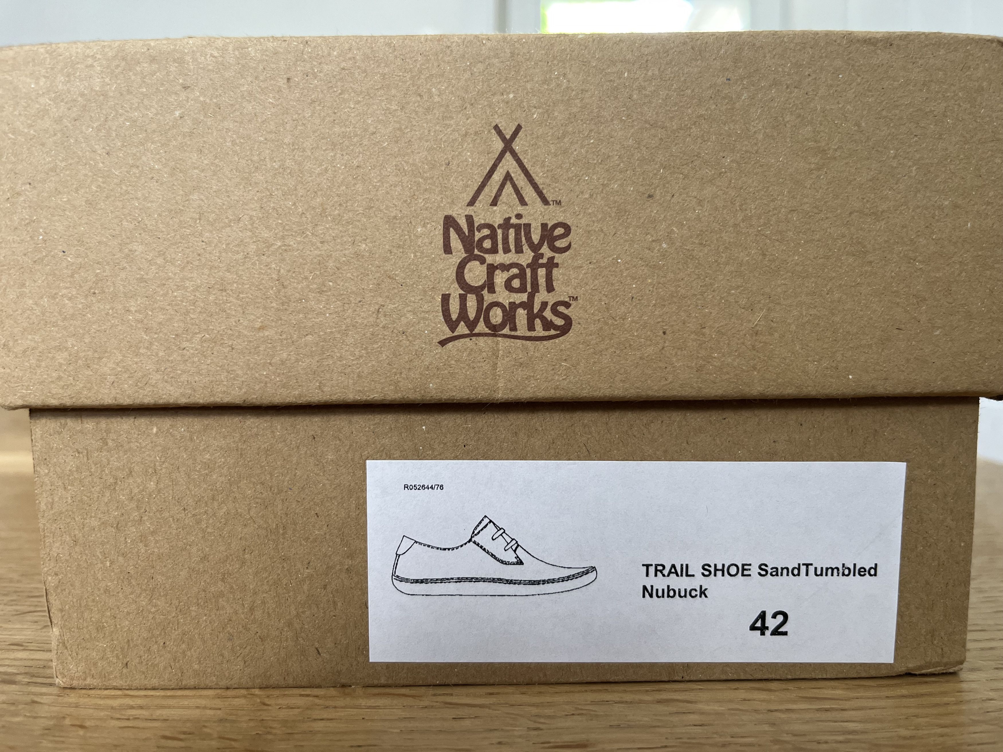 Native Native Craftworks Crepe Trail Shoe Size US 9 / EU 42 - 7 Thumbnail