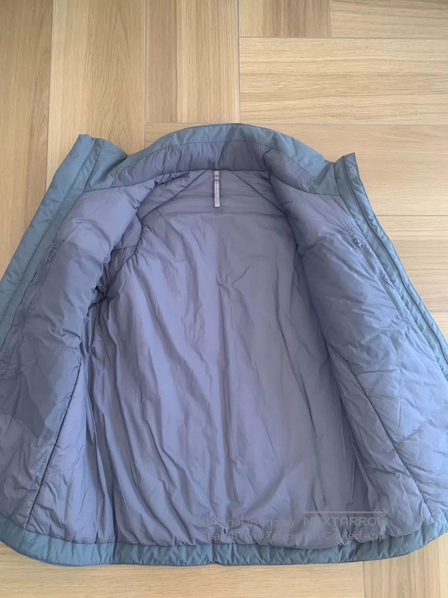 Veilance veilance euler jacket in overcast gray. Size US M / EU 48-50 / 2 - 3 Thumbnail