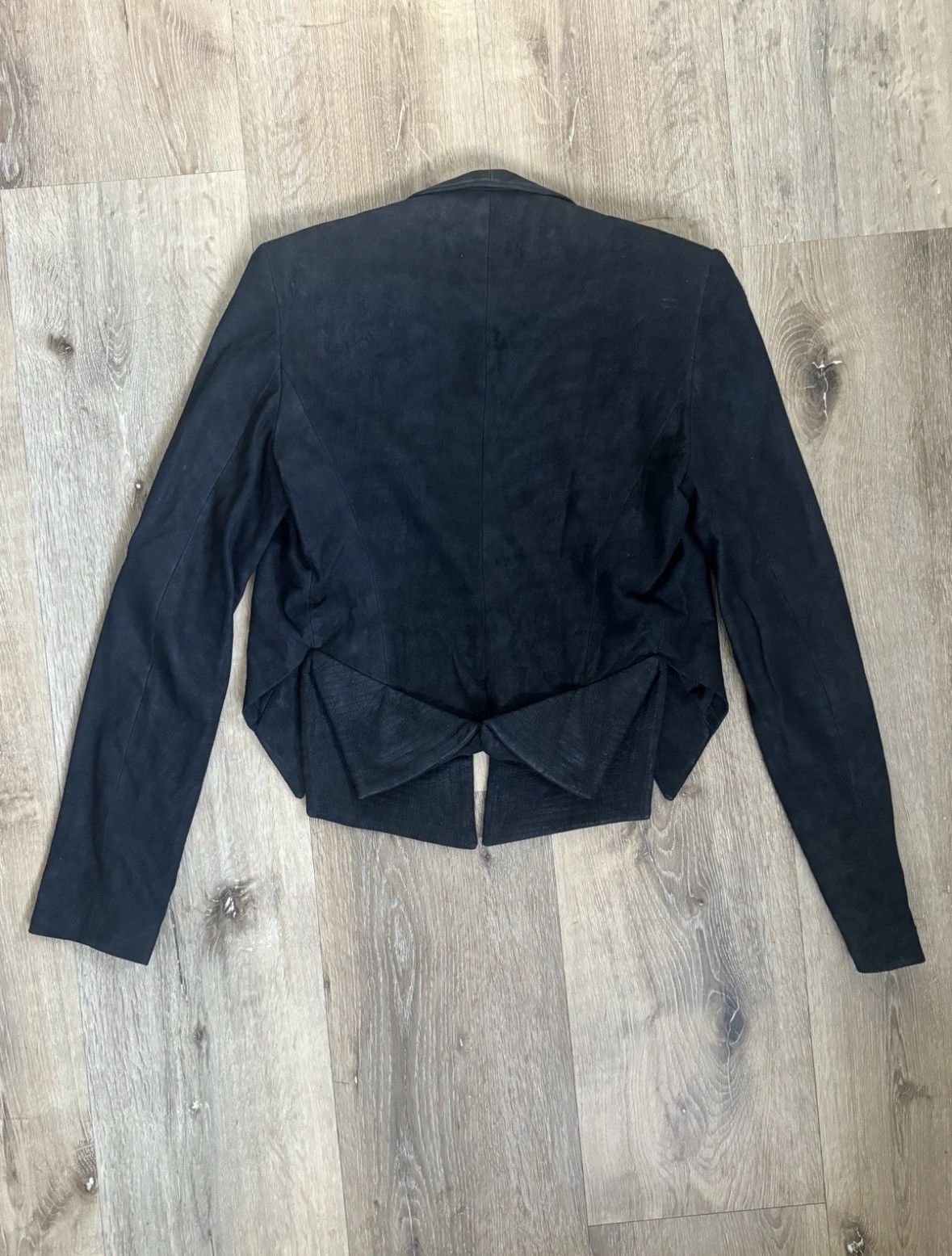 Haider Ackermann Haider Ackermann Draped Jacket Black Tailored Womens Size 40 Size S / US 4 / IT 40 - 2 Thumbnail