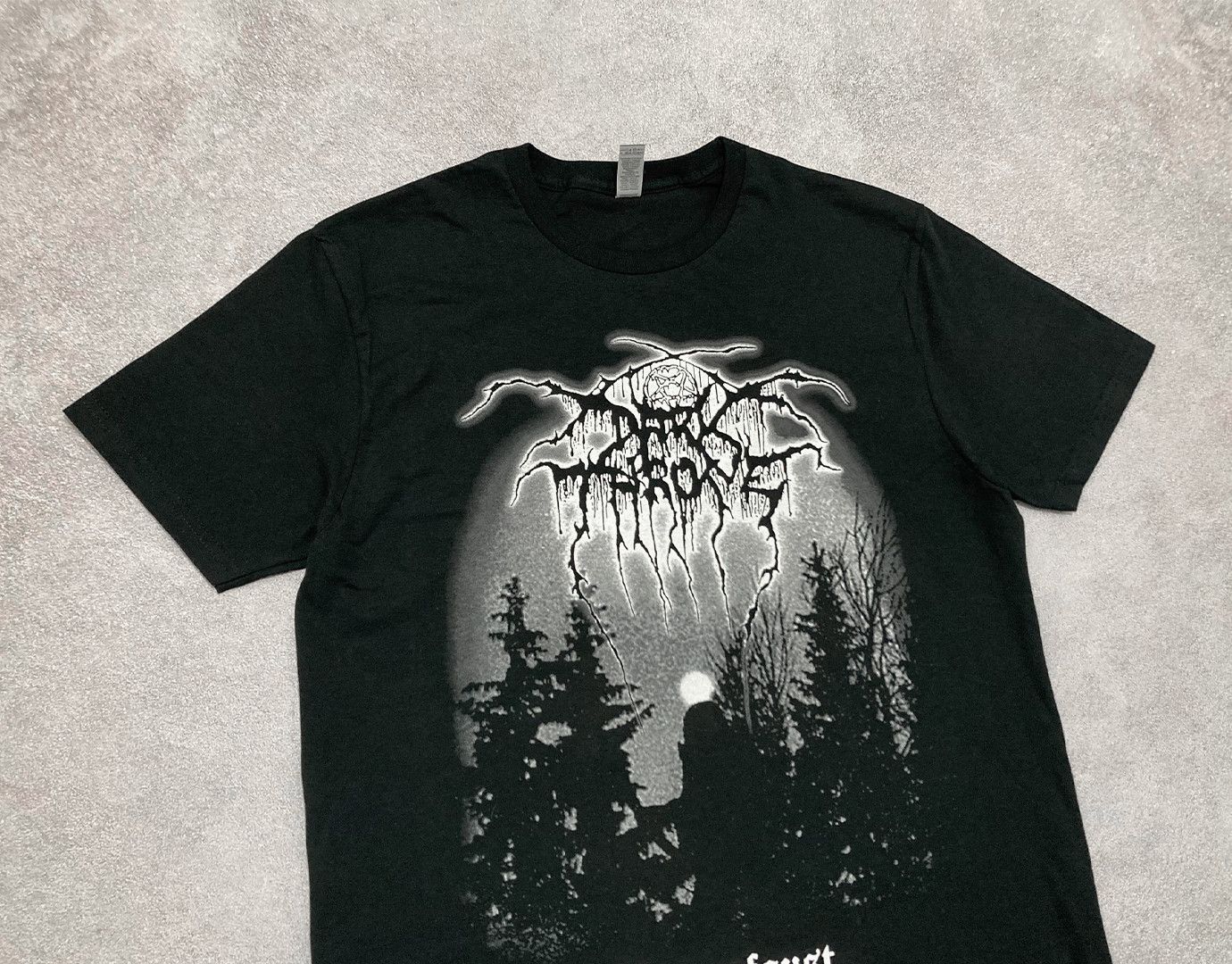 Band Tees T-shirt Darkthrone - Panzerfaust - black metal Size US L / EU 52-54 / 3 - 2 Thumbnail