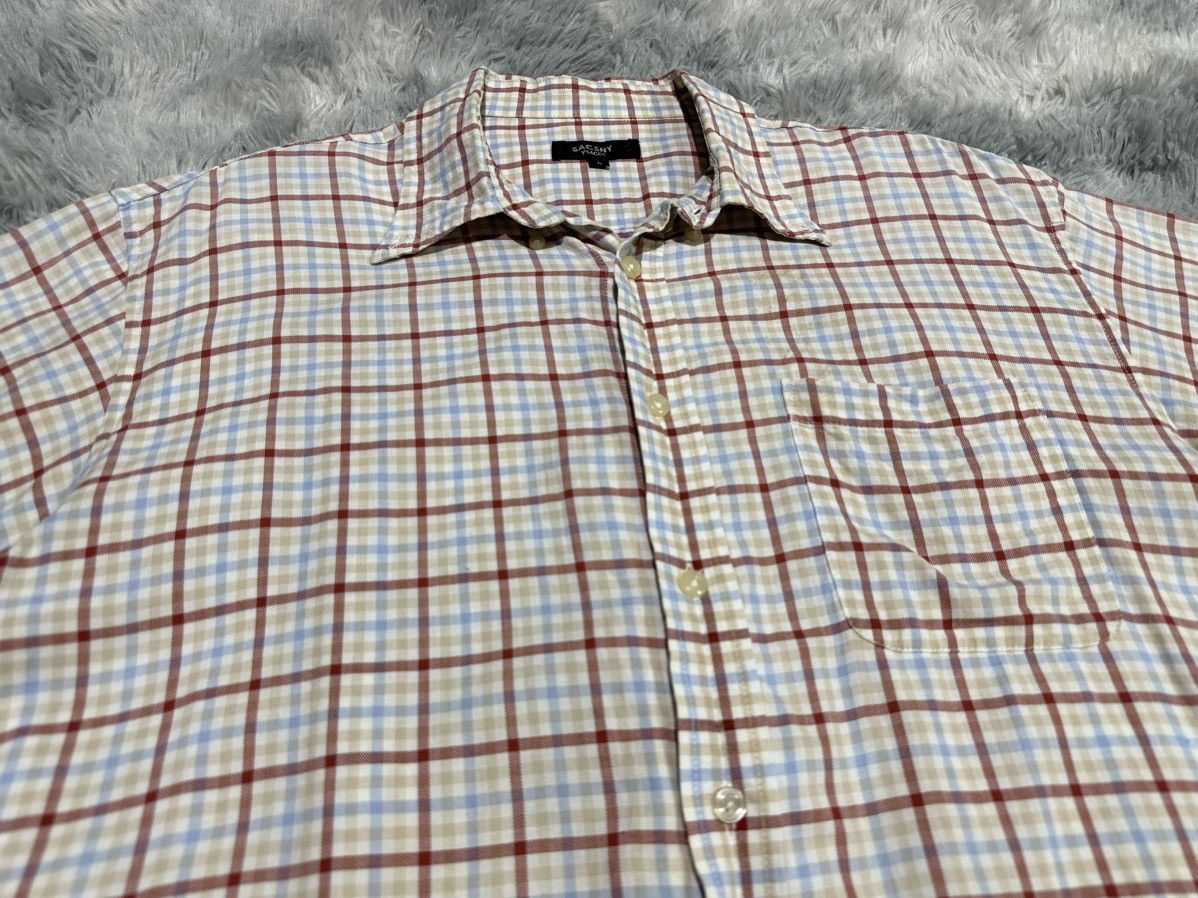 Yohji Yamamoto 🔥Vintage Sacsny Y’Saccs By Yohji Yamamoto Shirt Short Sleeve Size US L / EU 52-54 / 3 - 1 Thumbnail