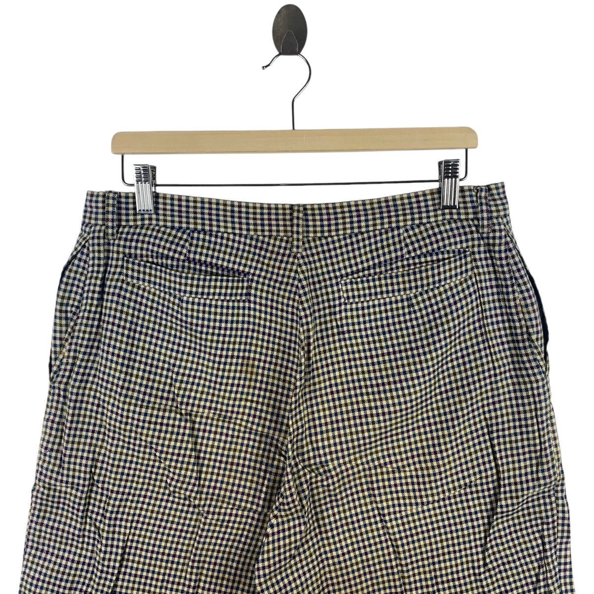 Japanese Brand × Undercover UNDERCOVER jun takahashi tartan plaid short pants Size US 34 / EU 50 - 13 Thumbnail