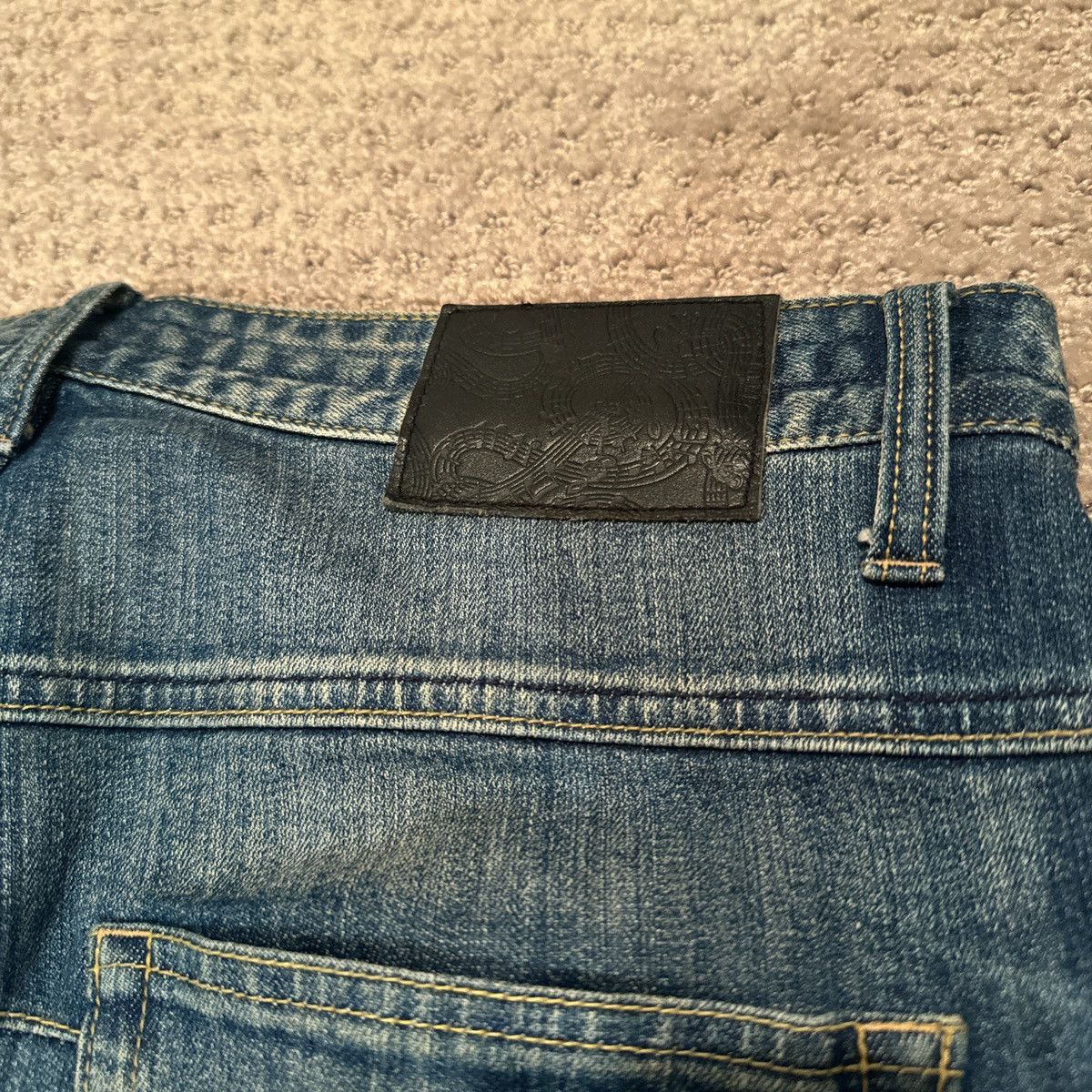 Number (N)ine Number (N)ine Music Staff Denim Size US 31 - 5 Thumbnail