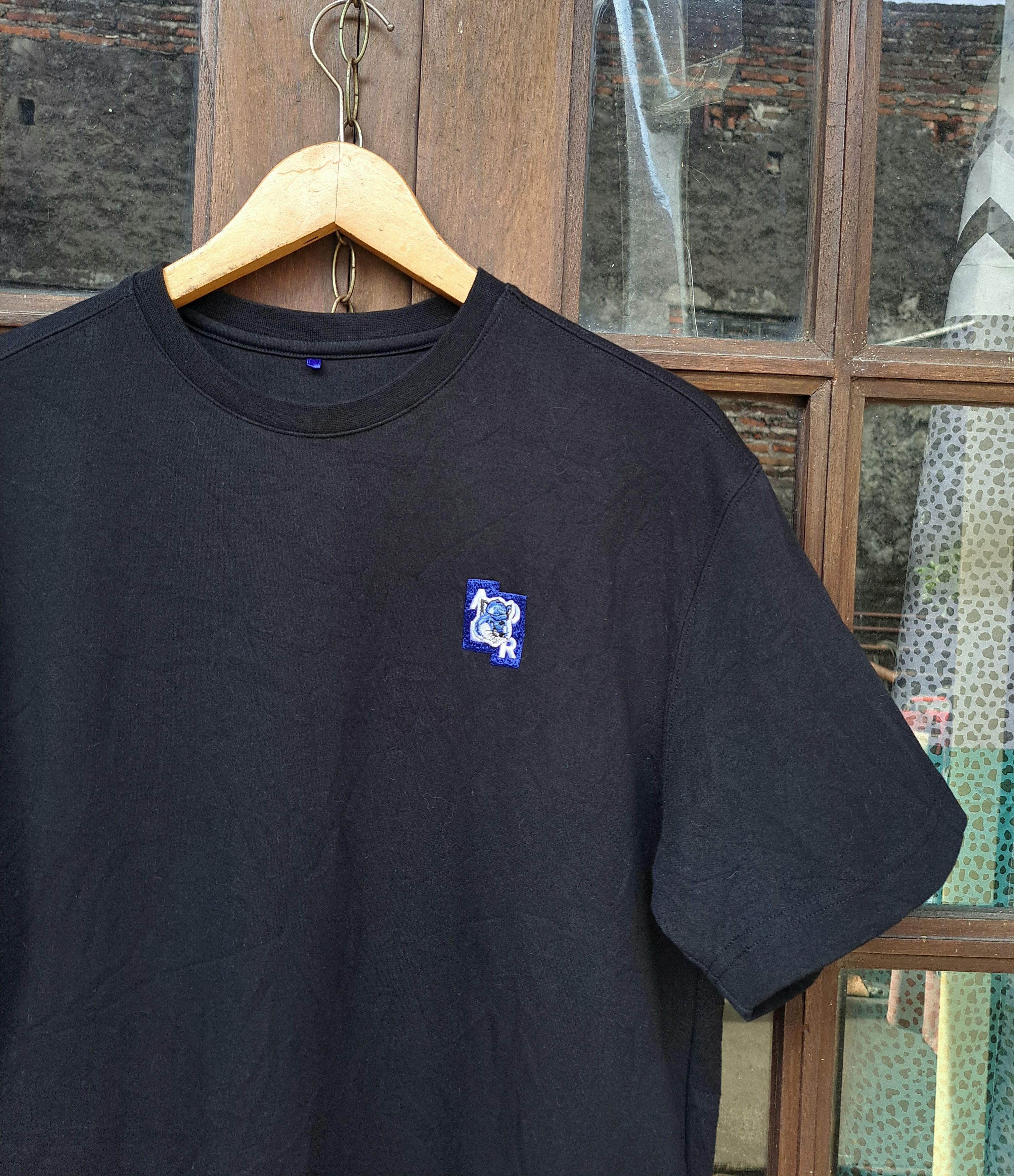 Ader Error × Maison Kitsune Ader eror x Maison Kitsune Tshirt SS2020 Mens M Size US M / EU 48-50 / 2 - 2 Thumbnail