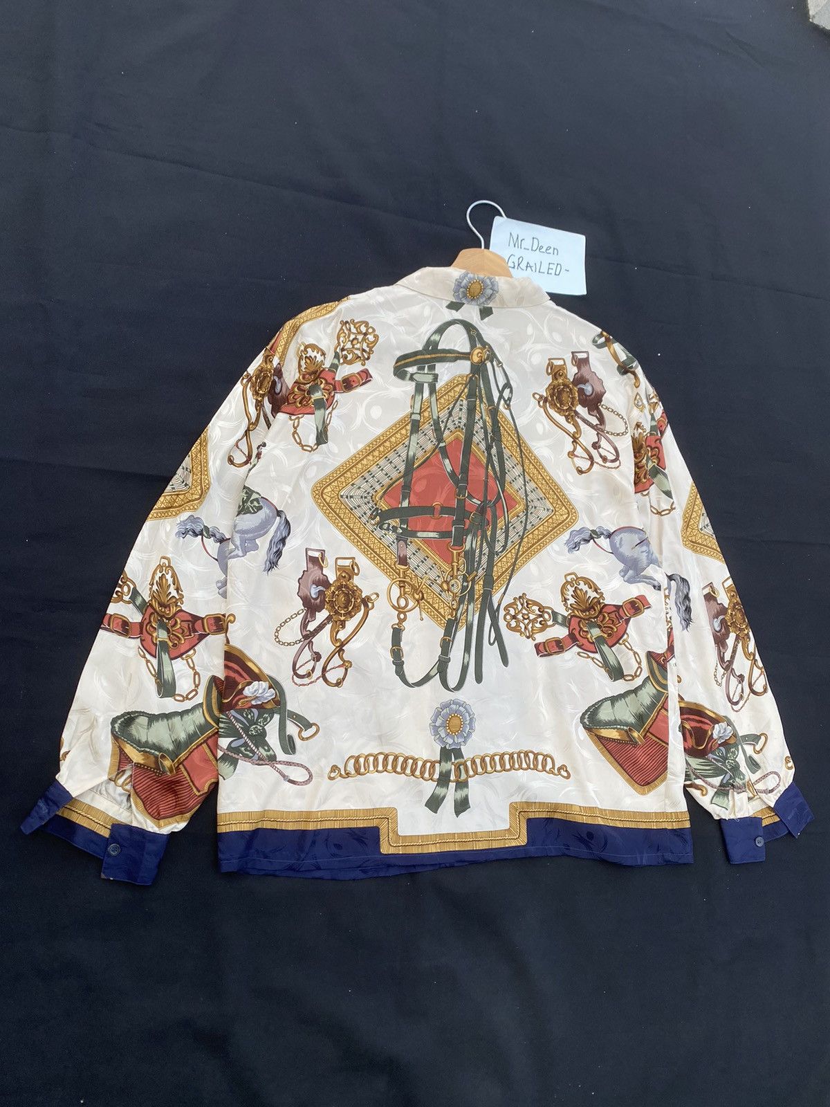 Vintage Rare Vintage Madame Rivere Silk Blouse Size M / US 6-8 / IT 42-44 - 17 Thumbnail