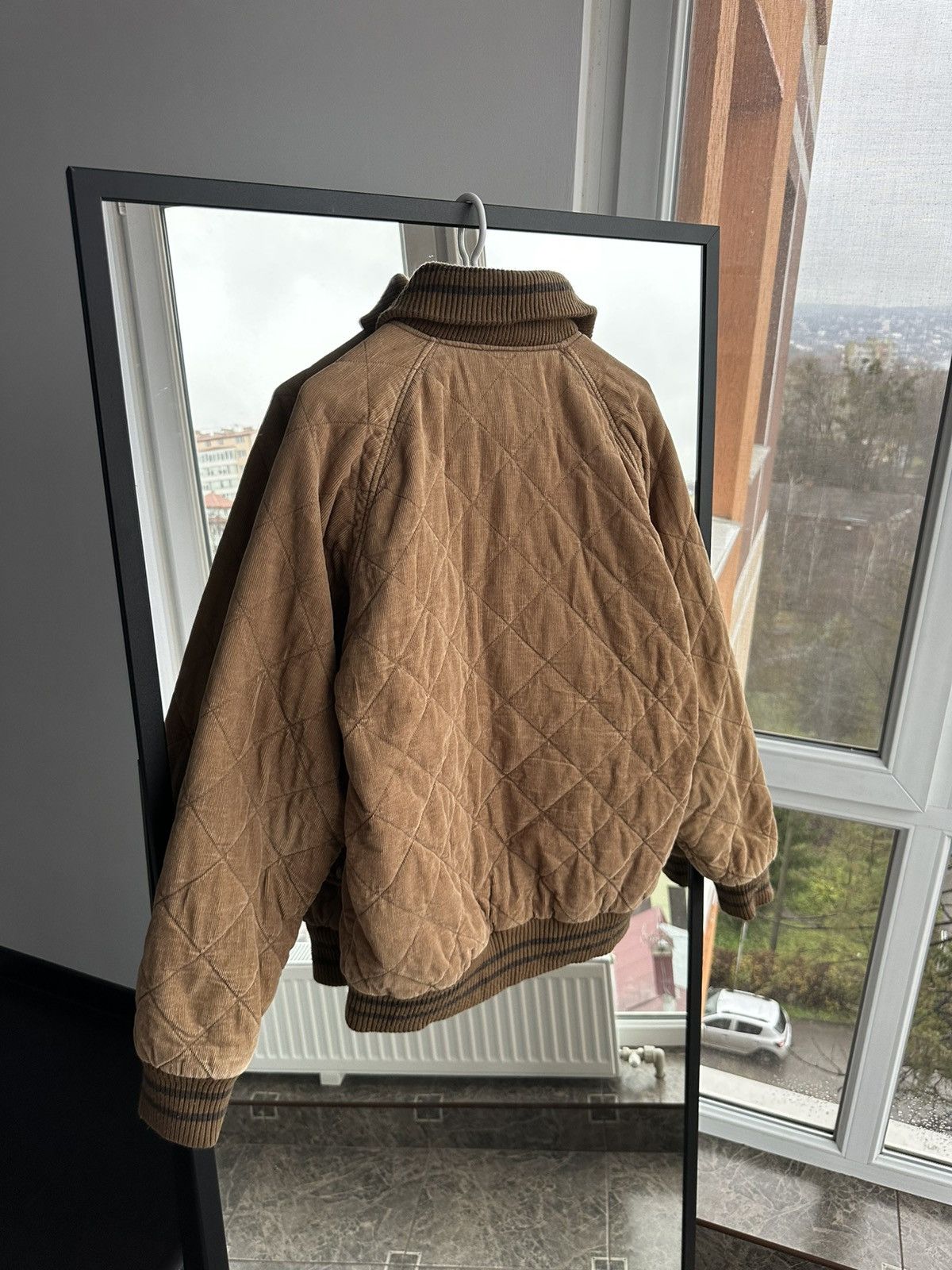 Smith's American Vintage Smith’s American Japanese Men’s Bomber Jacket Sz L Size US L / EU 52-54 / 3 - 10 Thumbnail