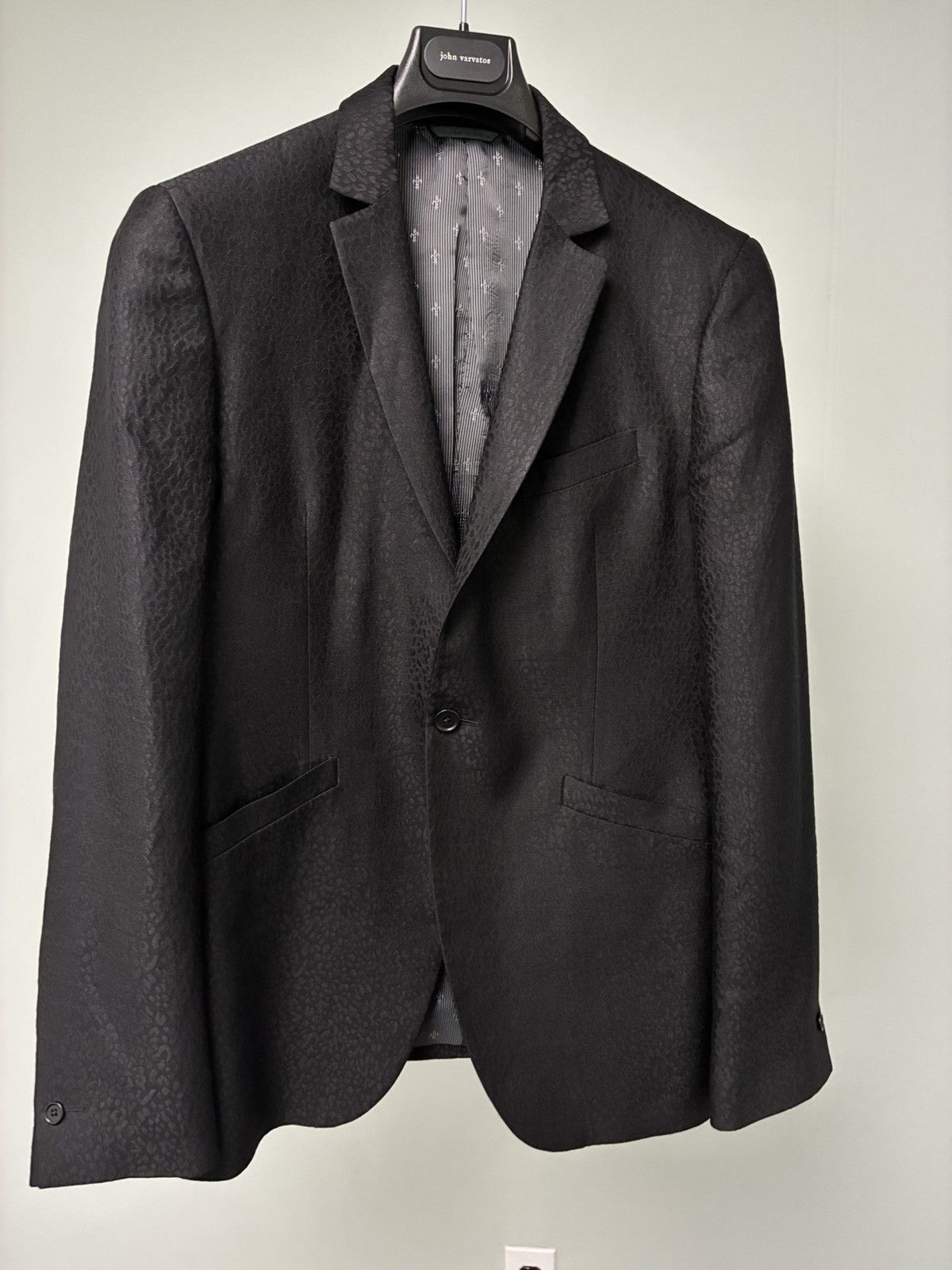 John Varvatos Leopard jacquard jacket. 50 Size US M / EU 48-50 / 2 - 6 Thumbnail