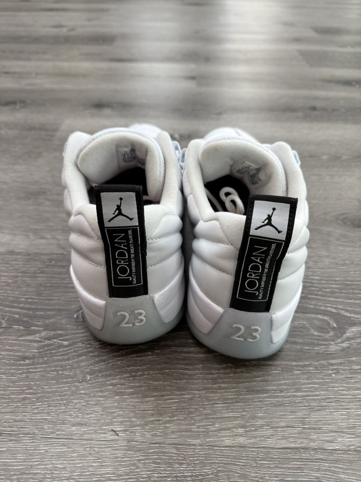 Jordan Brand Air Jordan 12 Retro Low “Easter” (2021) **PRE-OWNED** Size US 13 / EU 46 - 5 Thumbnail