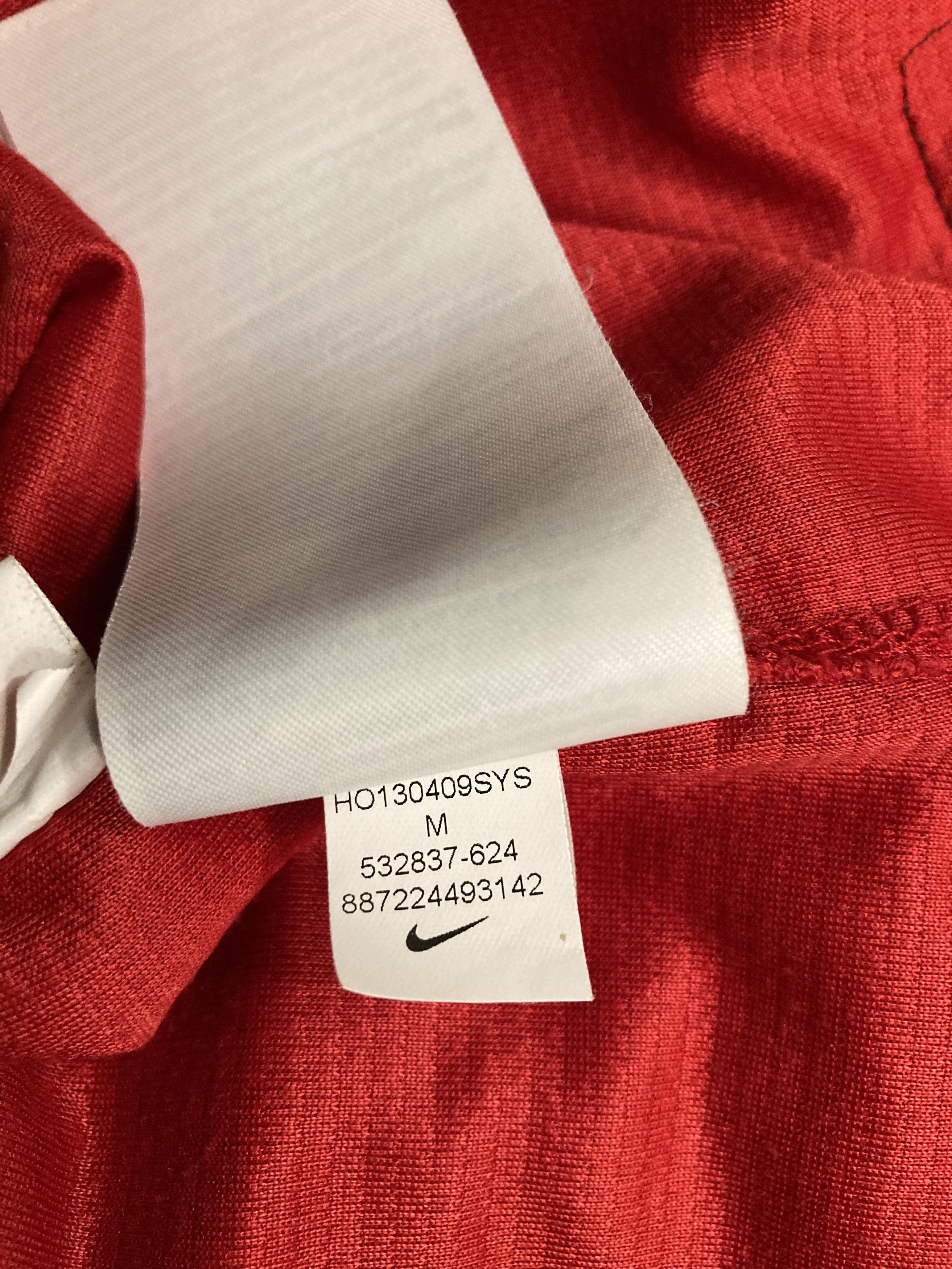 Other Nike Manchester United 2013-14 Home Soccer Football Jersey Size US M / EU 48-50 / 2 - 9 Thumbnail