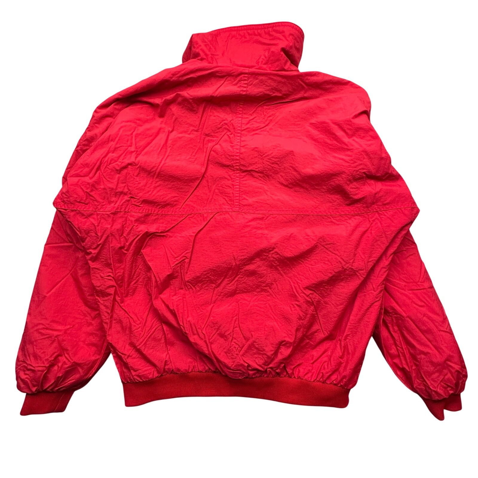 Helly Hansen Vintage Helly Hansen Fleece Lined Nylon Bomber Jacket Large Size US XL / EU 56 / 4 - 2 Thumbnail