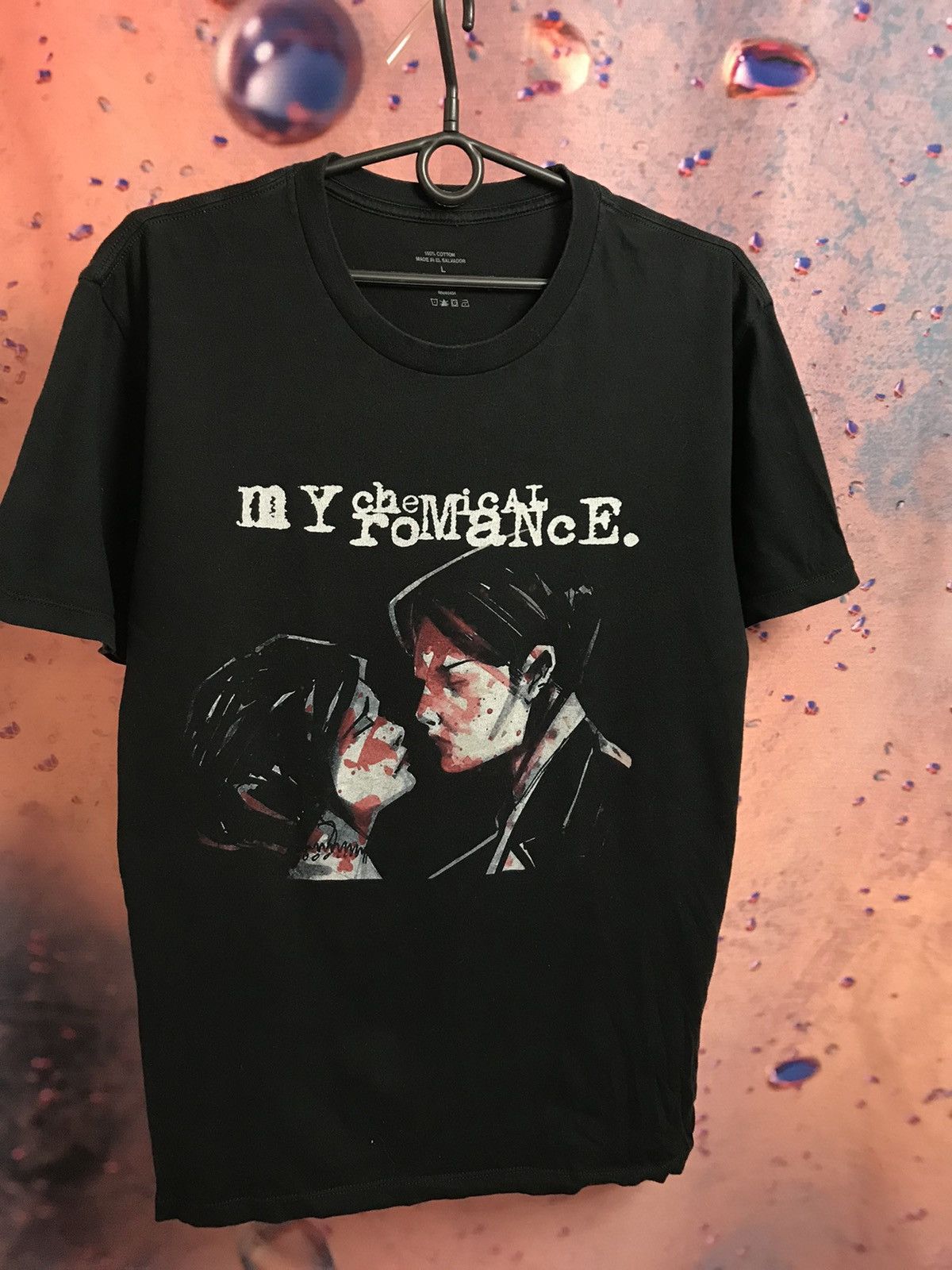 Band Tees × Vintage My Chemical Romance band rock tee Size US L / EU 52-54 / 3 - 2 Thumbnail