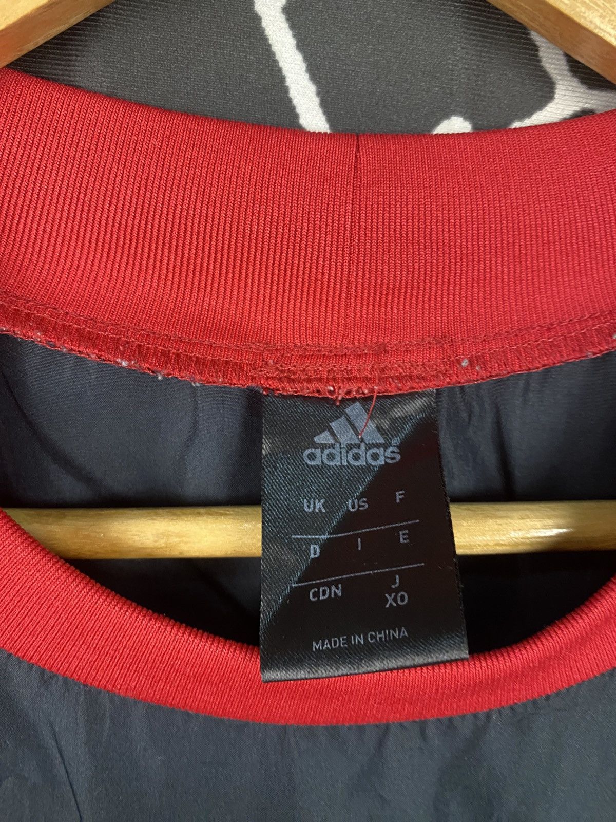 Adidas Vintage Adidas Climastorm Training Jersey Windshirt Size US L / EU 52-54 / 3 - 3 Thumbnail