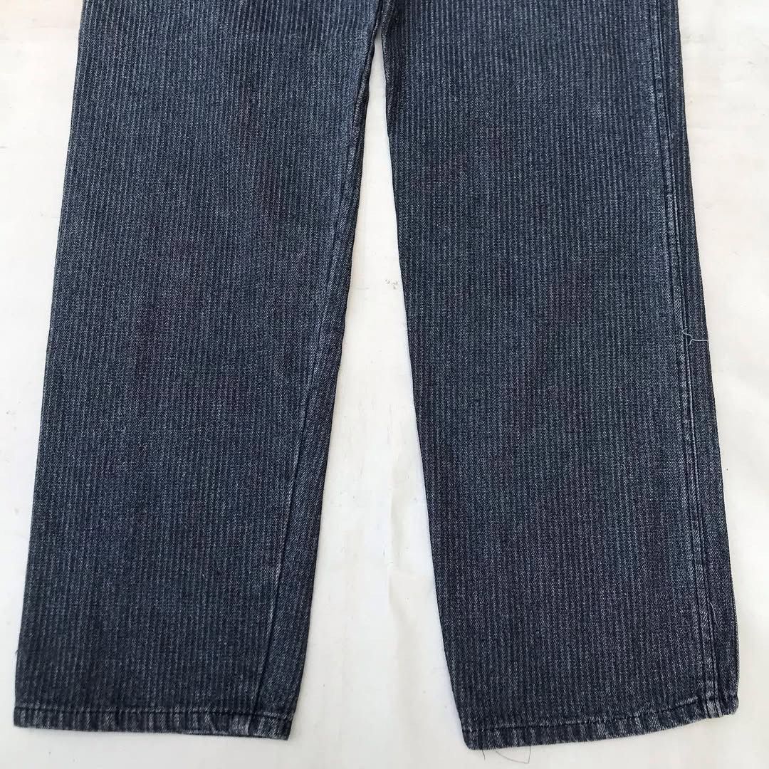 Denime × Japanese Brand Vintage 80s SFD Japan Japanese Brand Sanford Sanforized stra Size US 32 / EU 48 - 6 Thumbnail