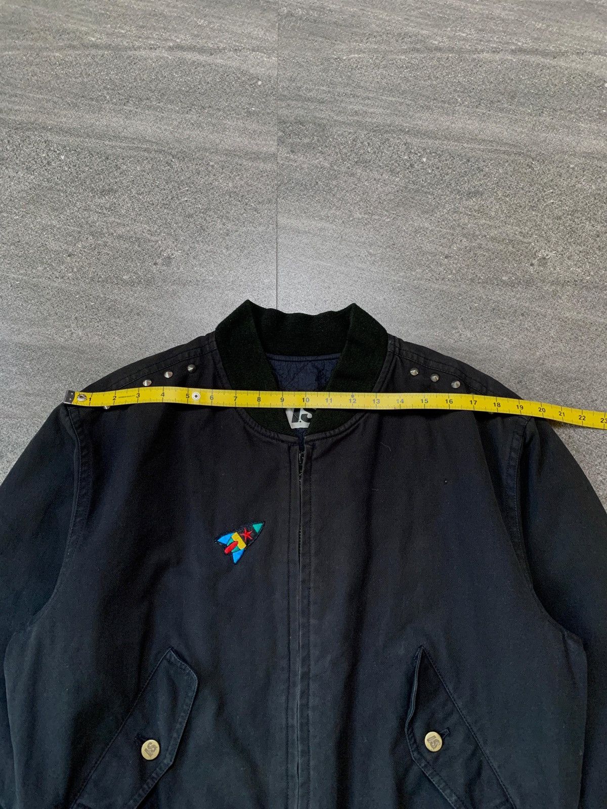 Issey Miyake FREE TAX ! 80s IS Logo Bomber Jacket Size US M / EU 48-50 / 2 - 19 Thumbnail