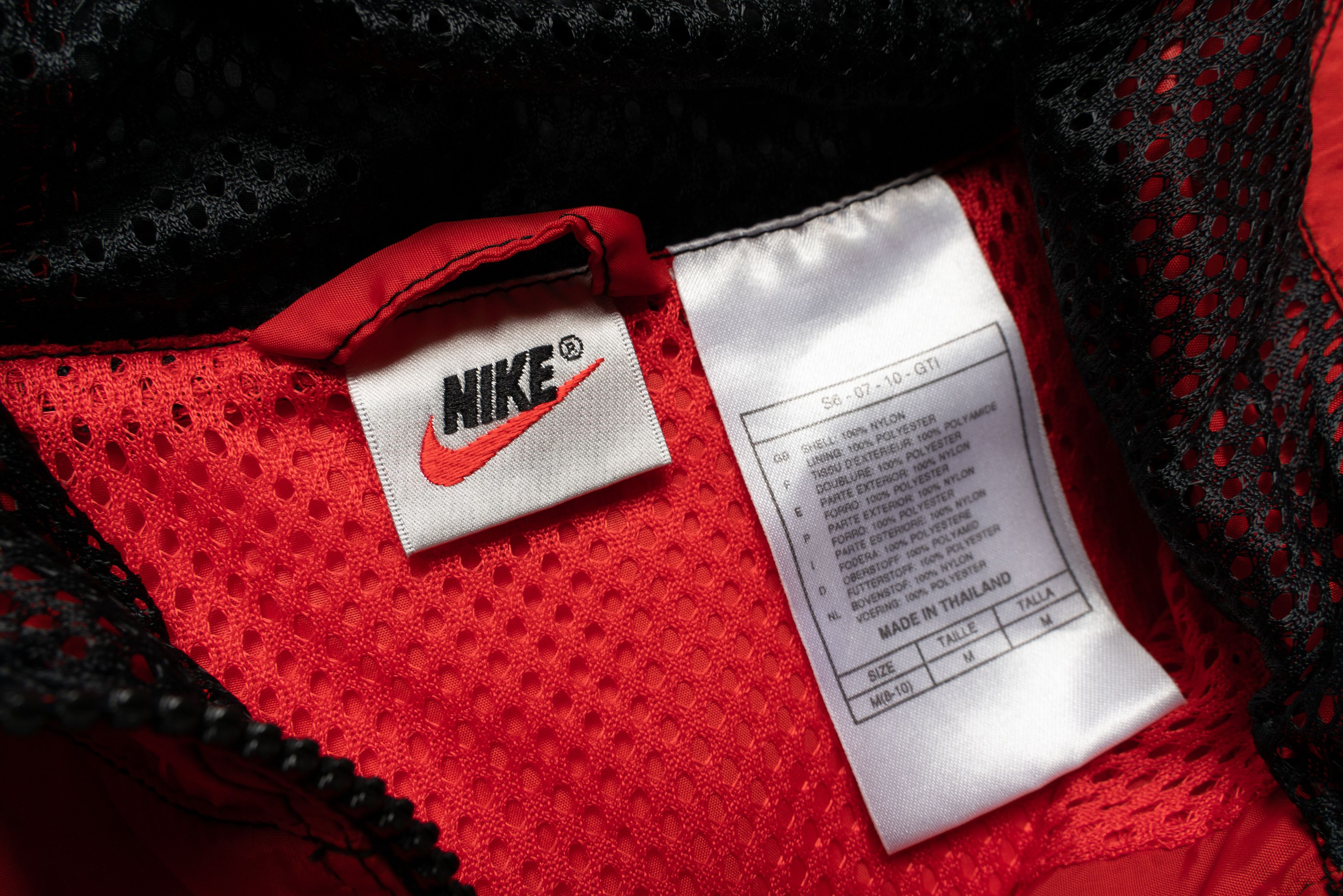 Nike 🔴NIKE Vintage Nylon Hooded Vest Women’s Size M / US 6-8 / IT 42-44 - 6 Thumbnail