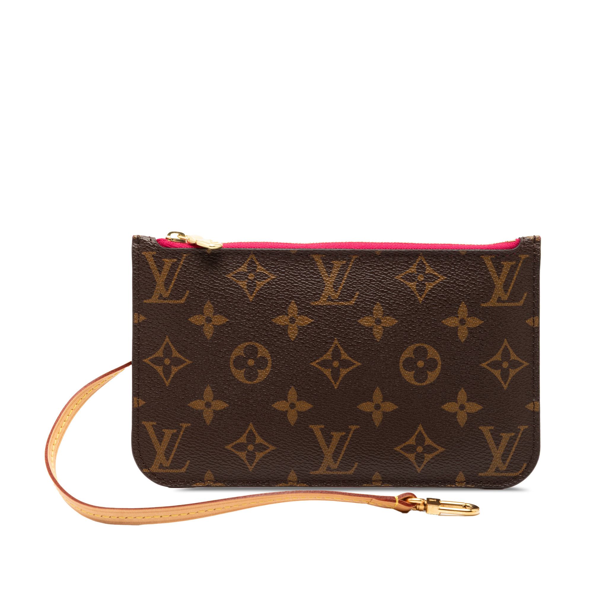 Louis Vuitton Louis Vuitton Monogram Neverfull Pouch PM Size ONE SIZE - 1 Thumbnail