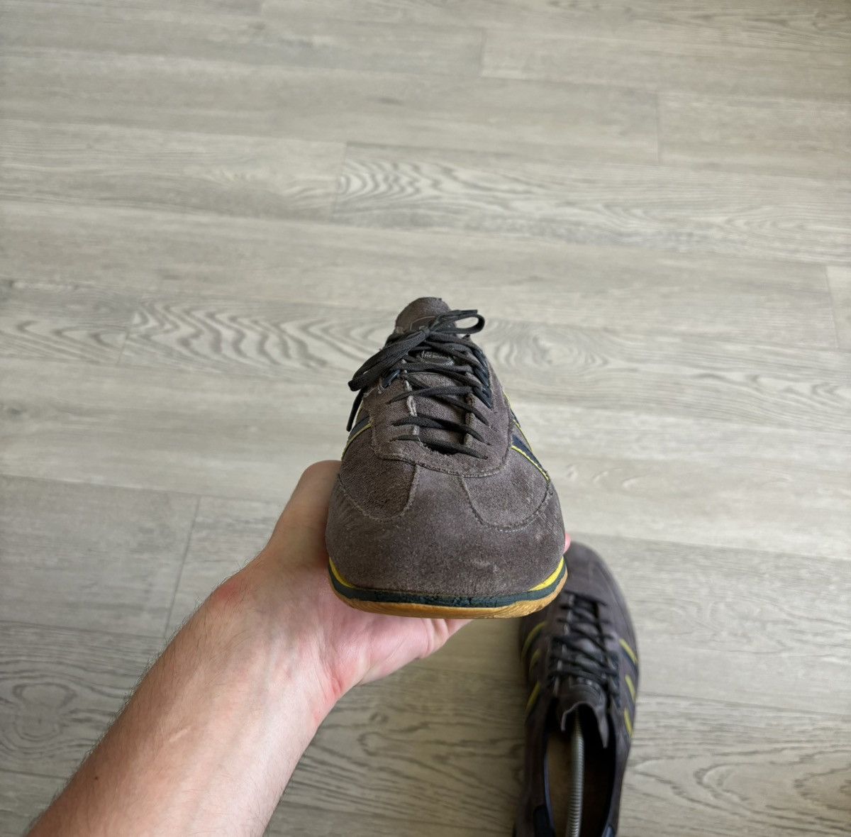 Adidas × Vintage Vintage Adidas Jeans Shoes Made In Yugoslavia 90s Size US 9.5 / EU 42-43 - 7 Thumbnail