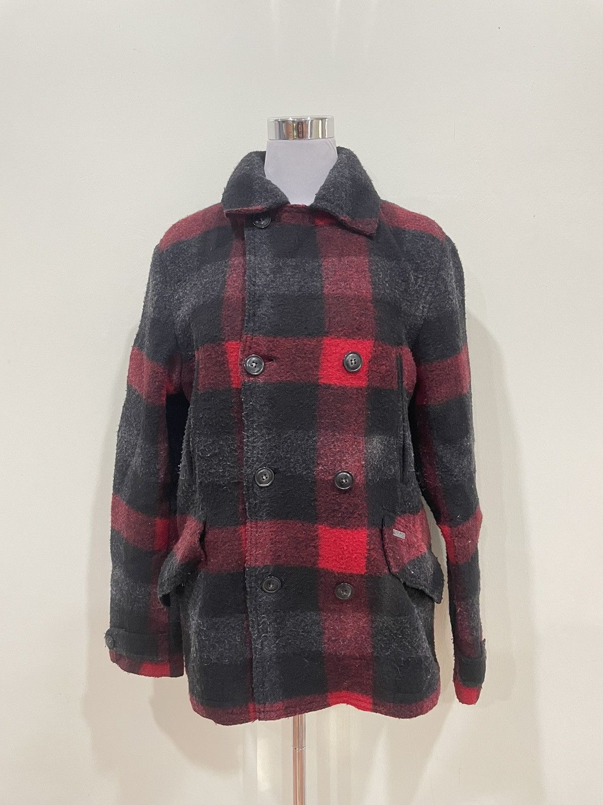 Woolrich Woolen Mills Woolrich John Rich & Bros. Checked Jacket Size US M / EU 48-50 / 2 - 1 Thumbnail