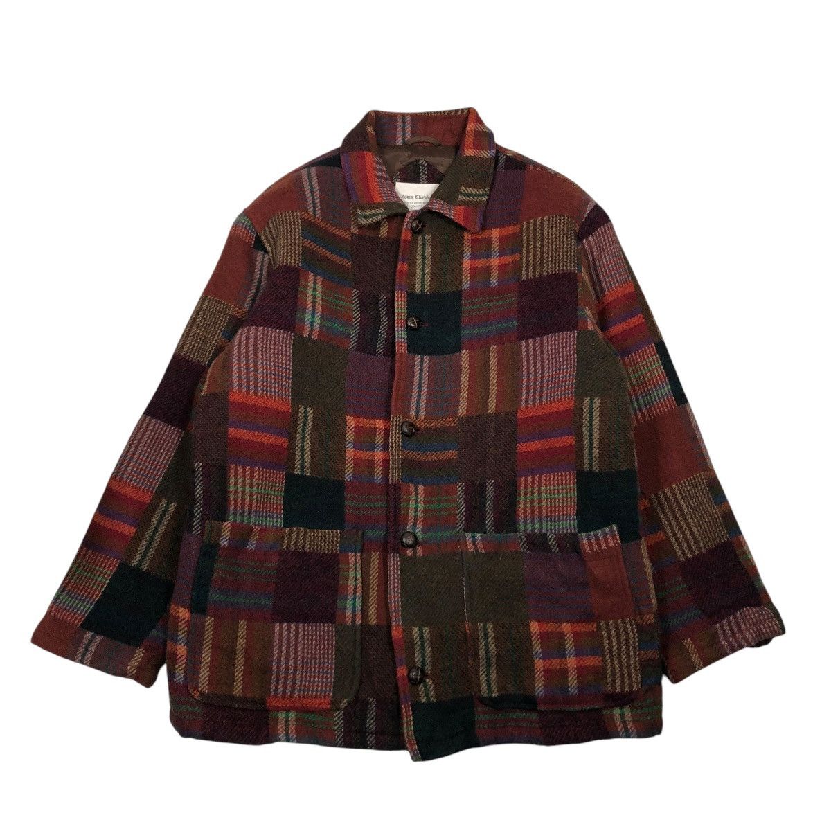 Japanese Brand × Vintage 🔥VINTAGE BUTTON CHORE JACKET LOUIS CHAHLON ISSEY MIYAKE Size US M / EU 48-50 / 2 - 1 Thumbnail