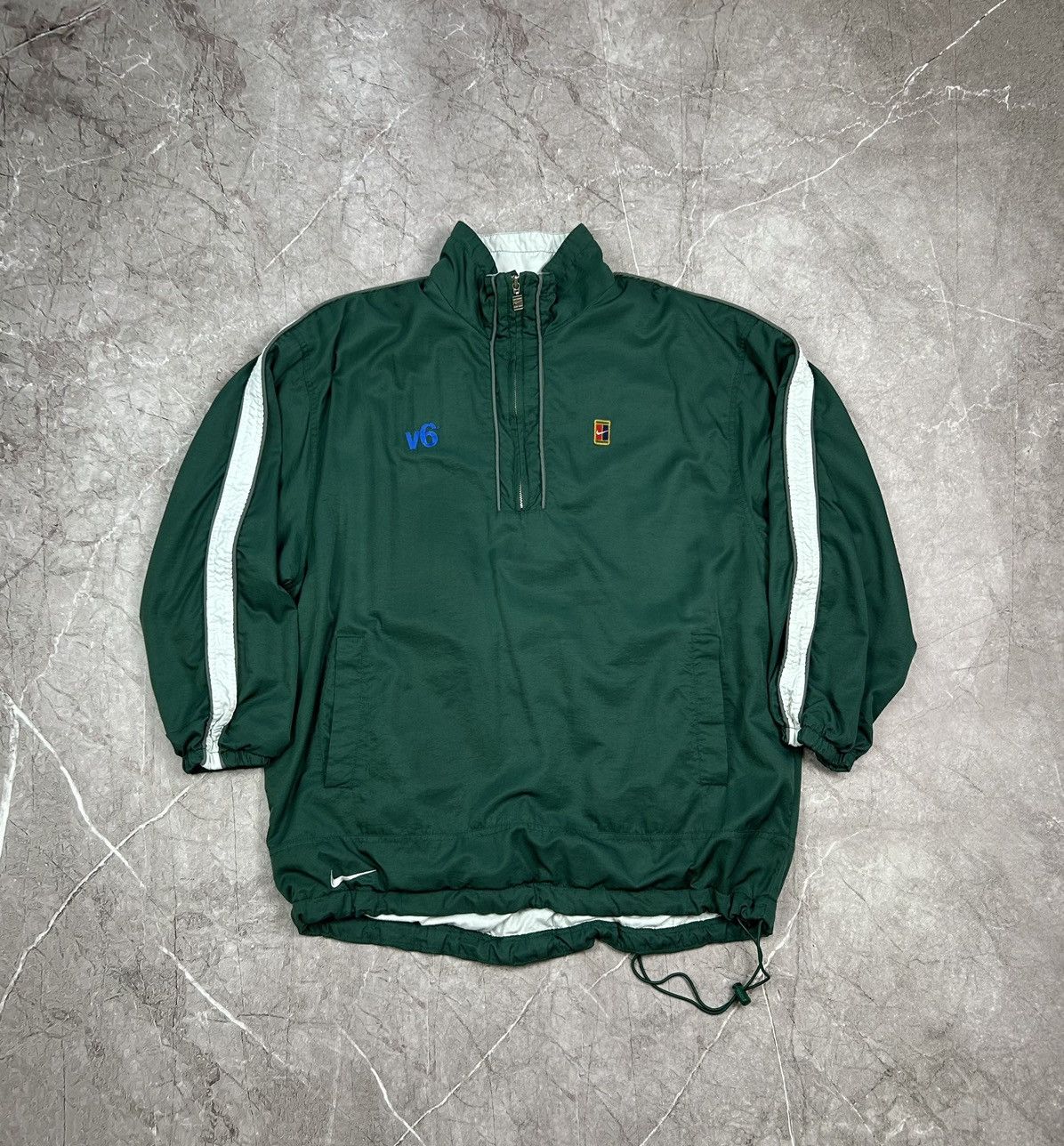 Nike × Vintage Vintage Nike Challenge Court Jacket Size M Size US M / EU 48-50 / 2 - 1 Thumbnail