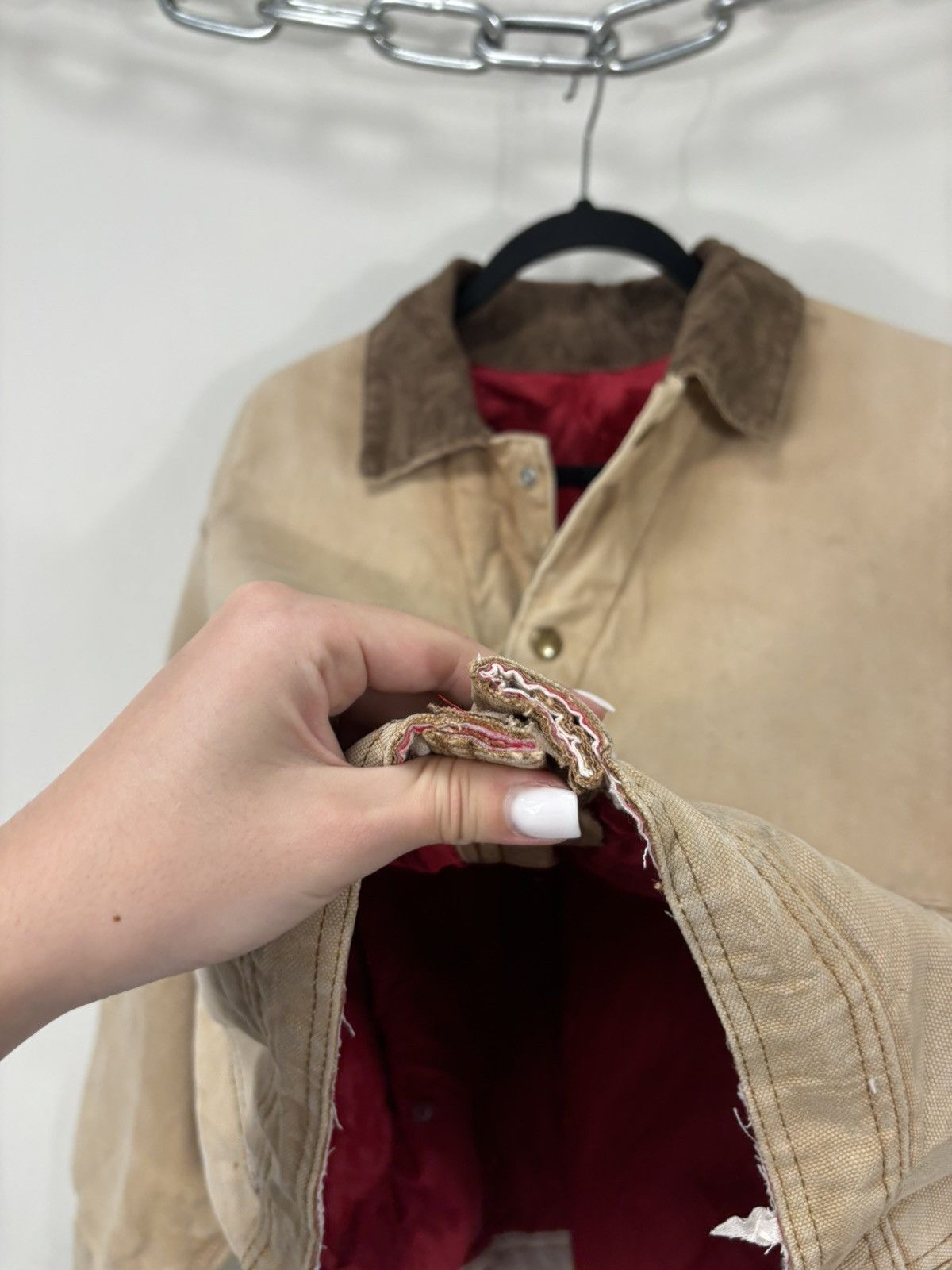 Carhartt Vintage 90s Carhartt Y2K Workwear Hype Boxy Cropped Jacket Size US L / EU 52-54 / 3 - 20 Thumbnail