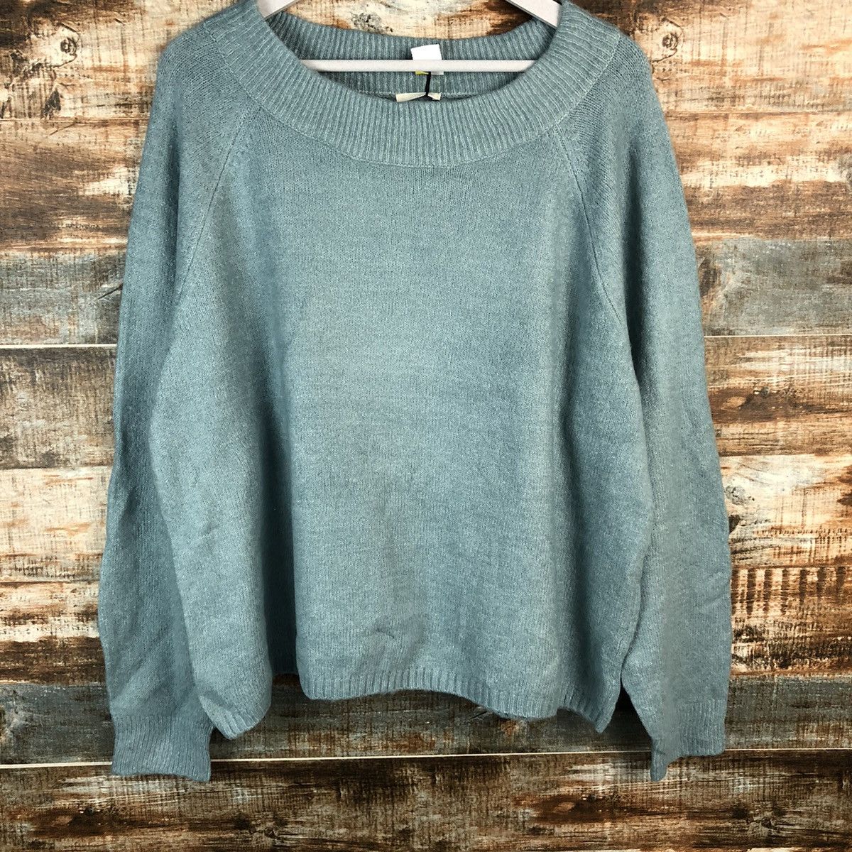 GU GU japan vintage Green Knitwear #A1842 Size US XL / EU 56 / 4 - 3 Thumbnail
