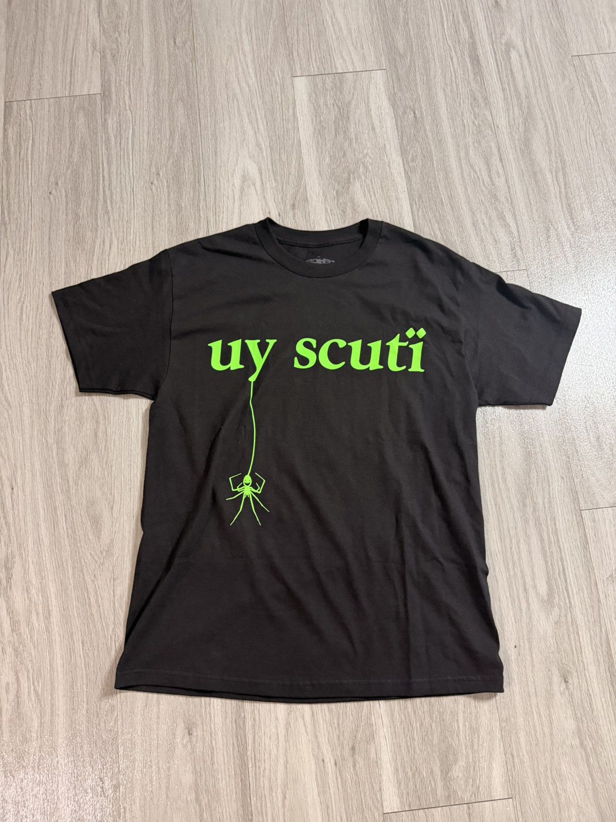 Sp5der Sp5der uy scuti Green/black Tee Size US L / EU 52-54 / 3 - 1 Thumbnail