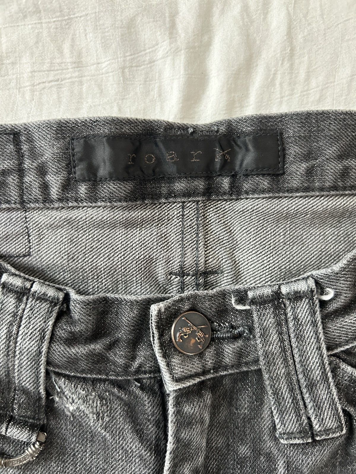 Roar Roar Black Skinny Jeans Size US 30 / EU 46 - 4 Thumbnail