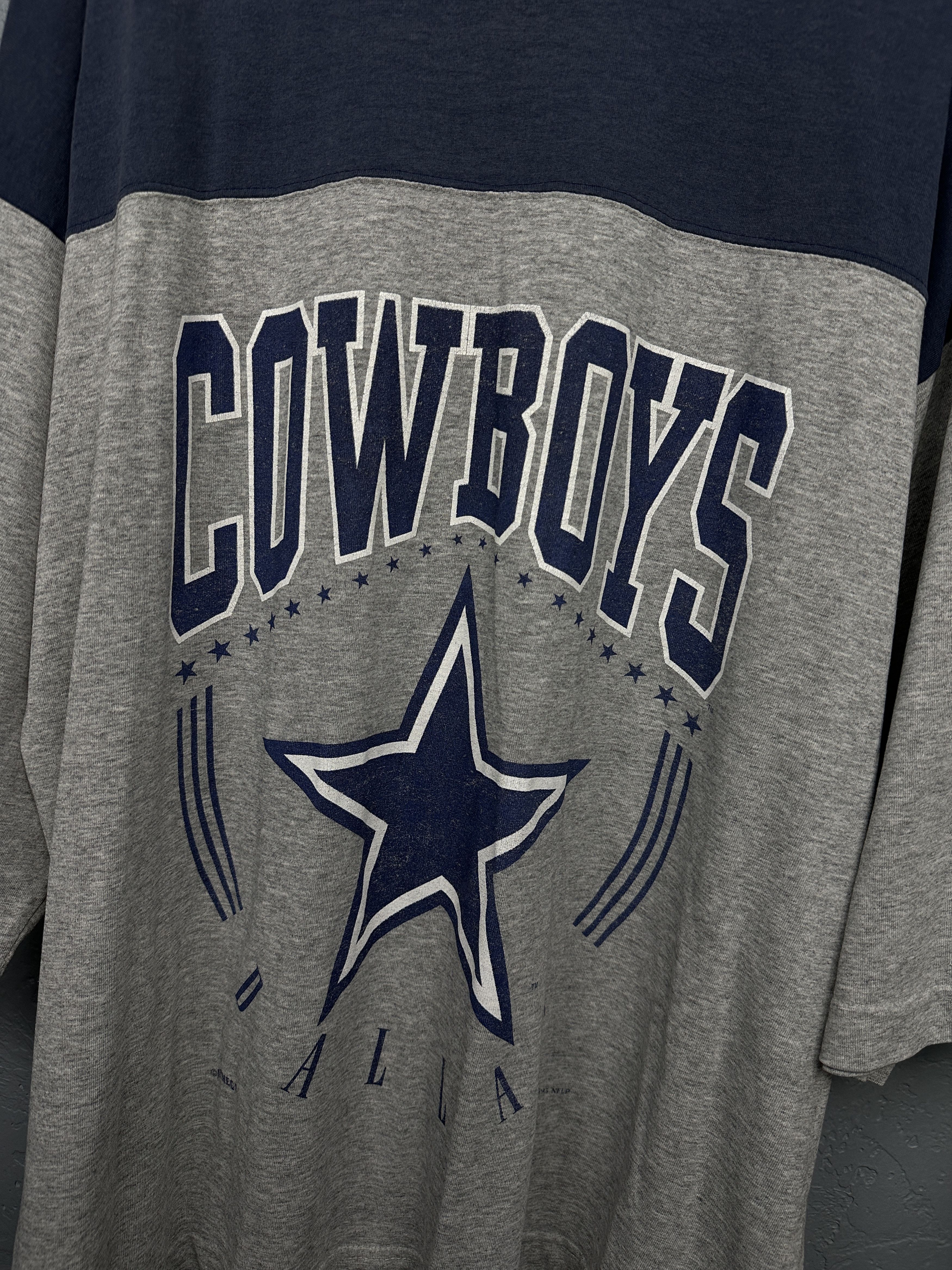 NFL × Nutmeg × Vintage Dallas Cowboys 1995 Vintage Nutmeg NFL Super Bowl Champions Size US XL / EU 56 / 4 - 3 Thumbnail