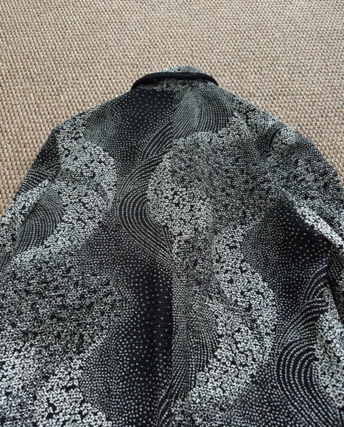 Comme des Garcons Comme des Garcons Wave Jacquard Woven Blazer K23 Size US S / EU 44-46 / 1 - 8 Thumbnail