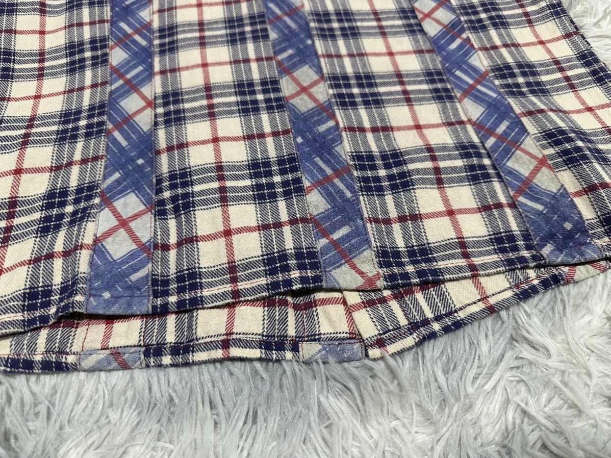 Isamu Katayama Backlash 🔥Y2K Archived Isamu Katayama Backlash Flannel Shirt Ss Size US M / EU 48-50 / 2 - 9 Thumbnail