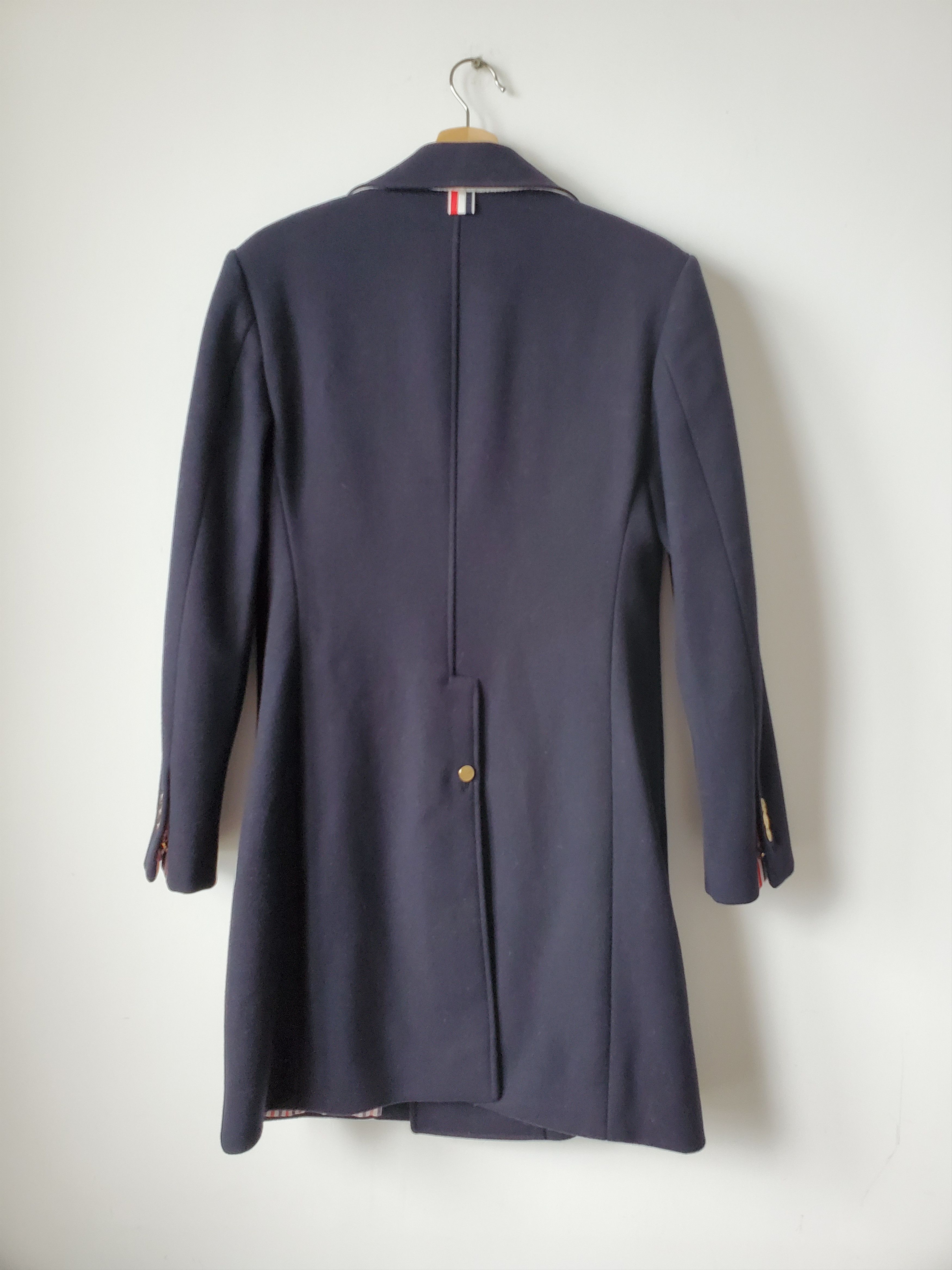 Thom Browne Thom Browne Double Breast wool coat Size US S / EU 44-46 / 1 - 5 Thumbnail