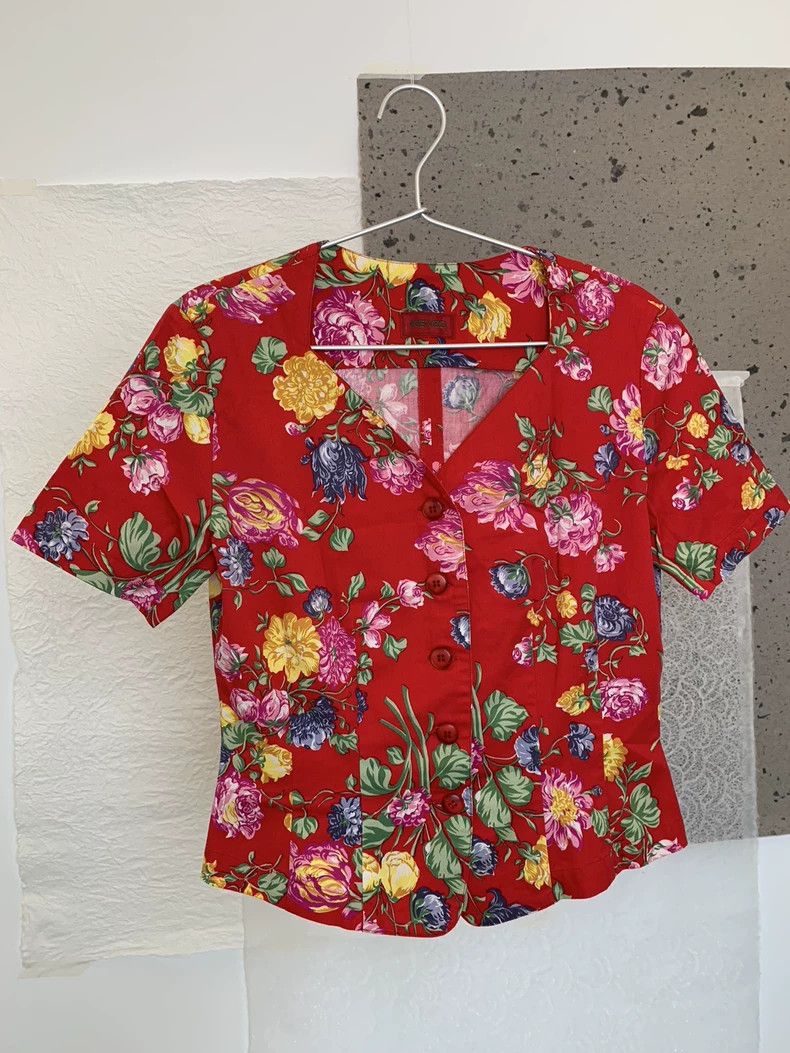 Kenzo KENZO Pictorial Booklet. Flower Set Size M / US 6-8 / IT 42-44 - 2 Thumbnail