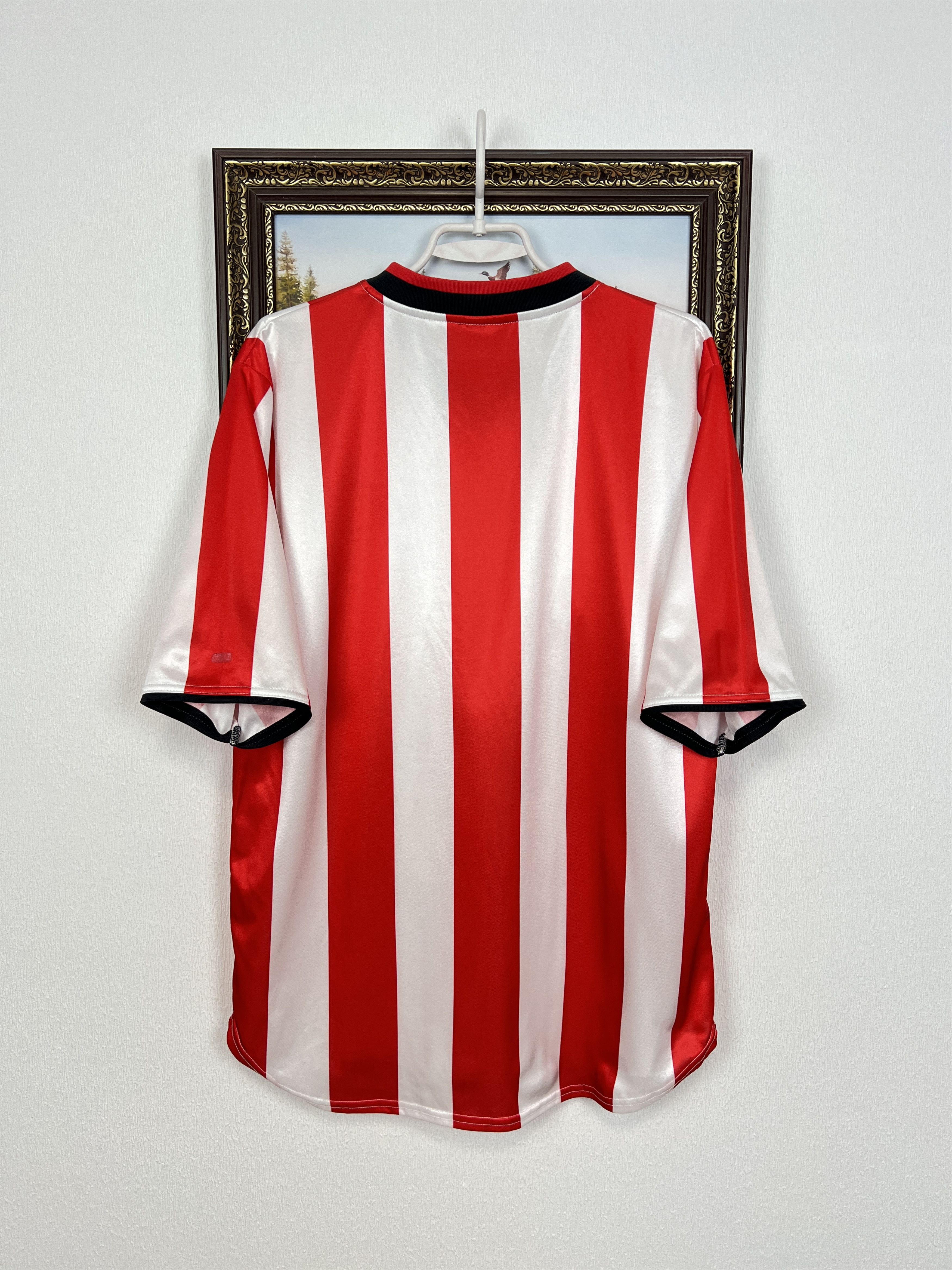 Nike Sunderland football shirt 2000 Nike Jersey Tee Hype Trikot Size US M / EU 48-50 / 2 - 12 Thumbnail