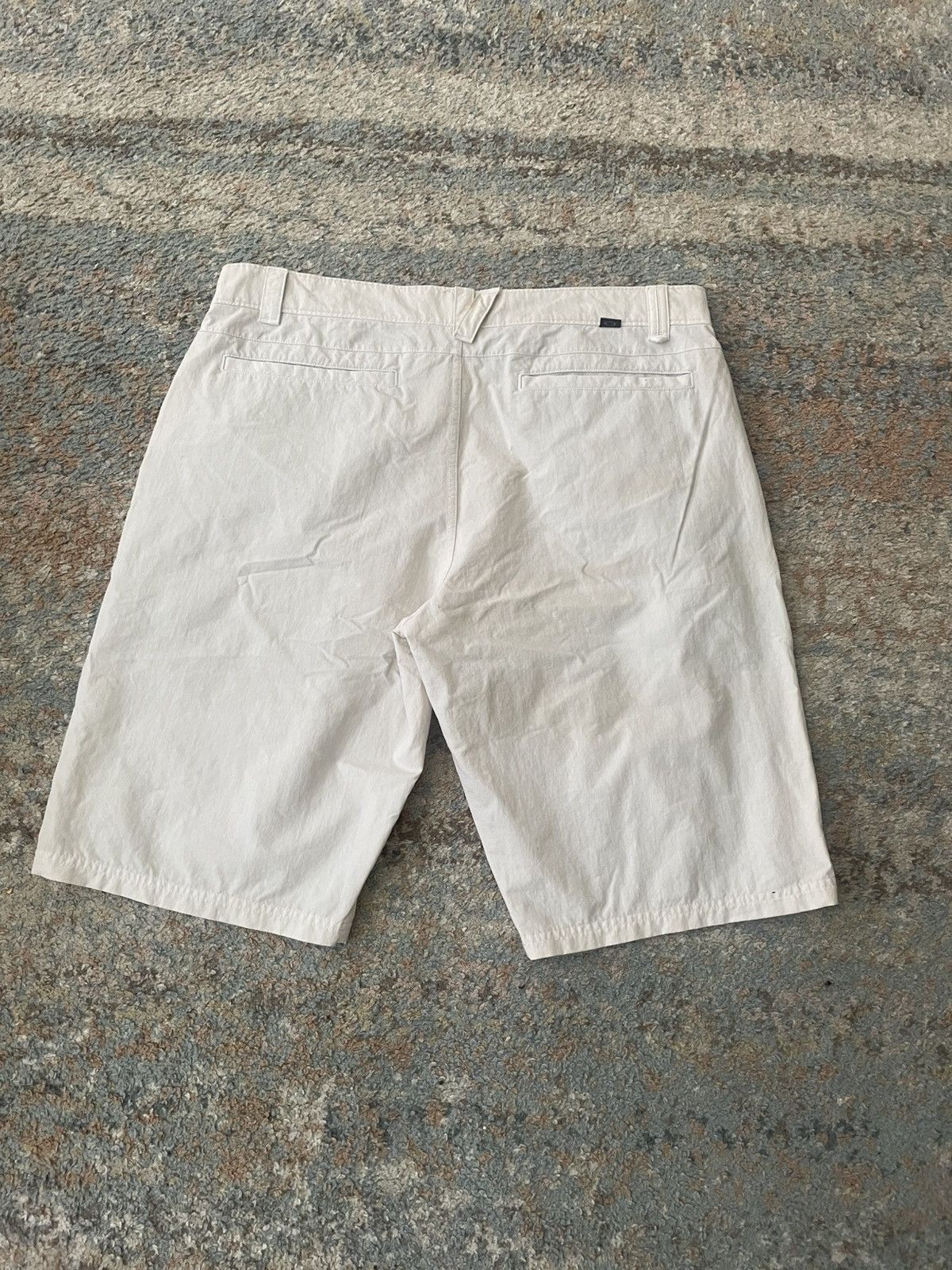 Oakley VTG Oakley Shorts Size 36 Large White Size US 36 / EU 52 - 8 Thumbnail
