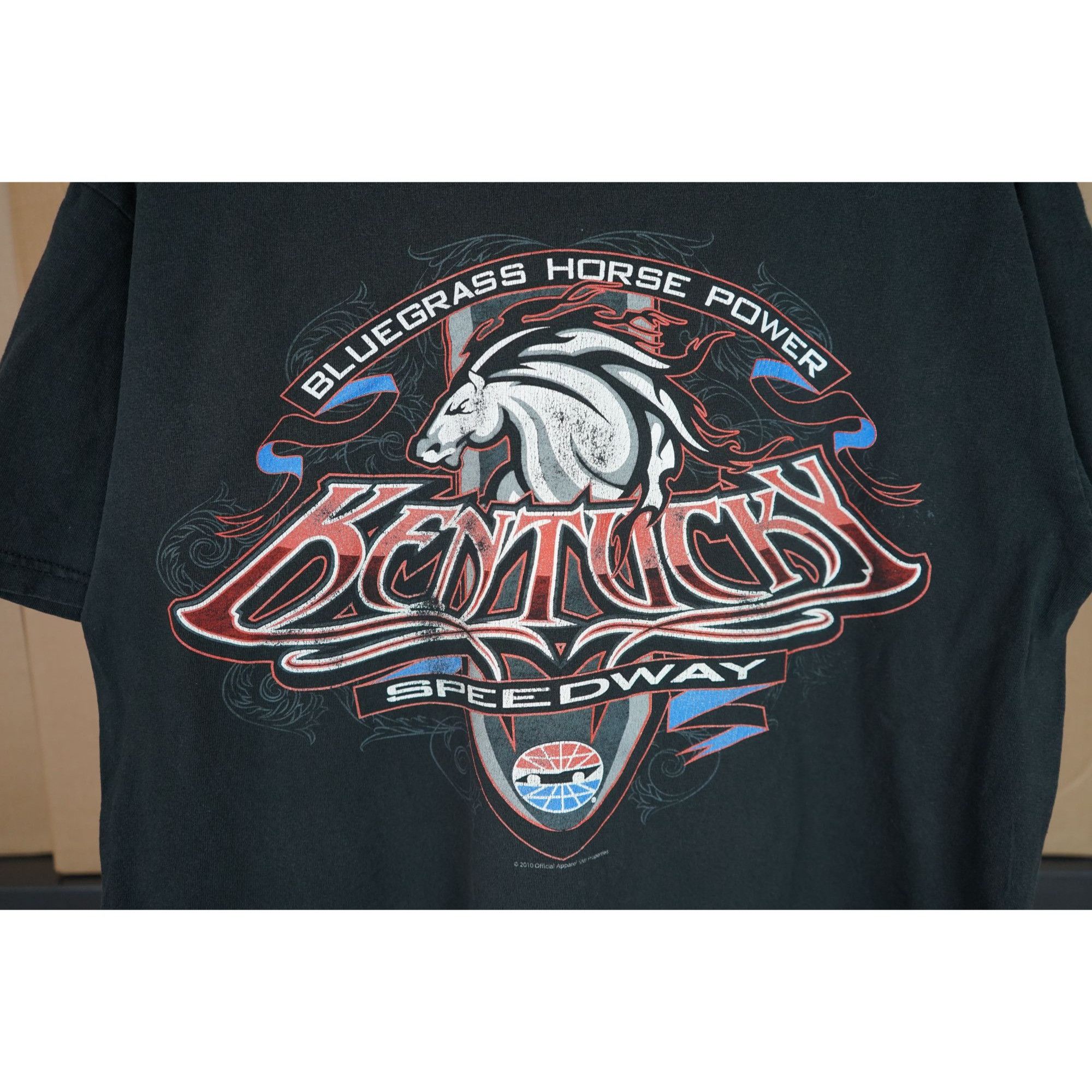 Chase Authentics Kentucky Speedway Chase Authentics Faded Tshirt Men's L #410 Size US L / EU 52-54 / 3 - 3 Thumbnail