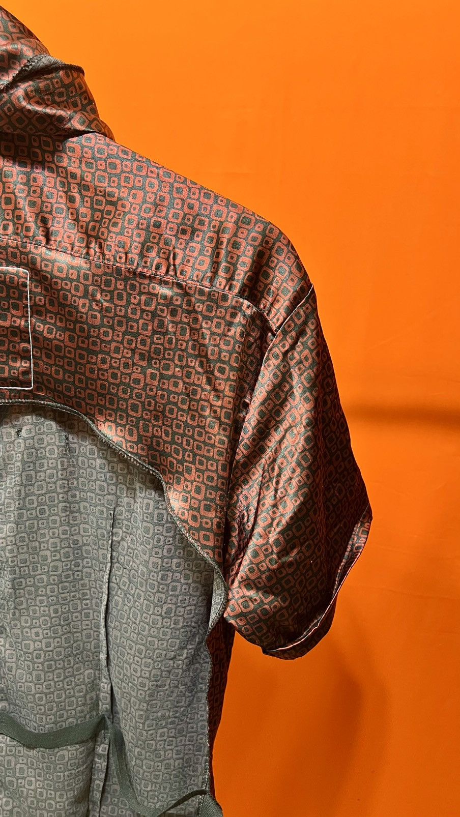 Maison Margiela MARGIELA ARCHIVES s/s 1995 pijama shirt and jabot Size US S / EU 44-46 / 1 - 7 Thumbnail