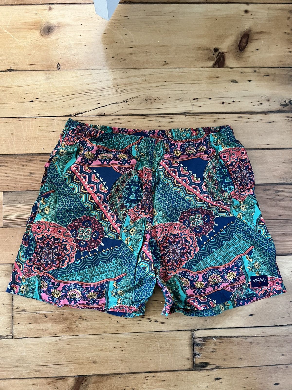Noah Noah Pailsey Nylon Swim Trunks Size US 36 / EU 52 - 1 Thumbnail