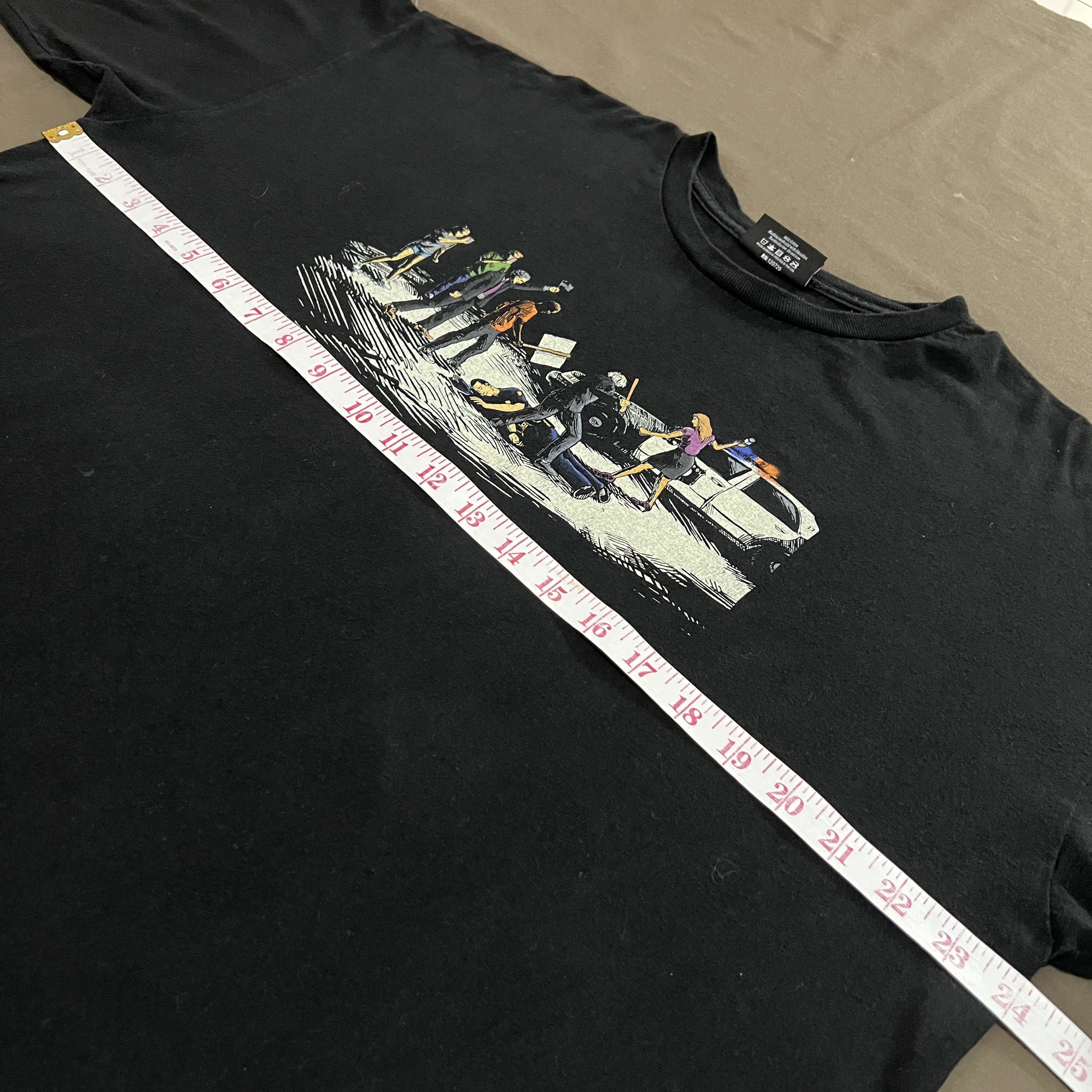The Hundreds The Hundreds Skateboard Police Los Angeles Riots Tee LAPD Size US XL / EU 56 / 4 - 7 Thumbnail