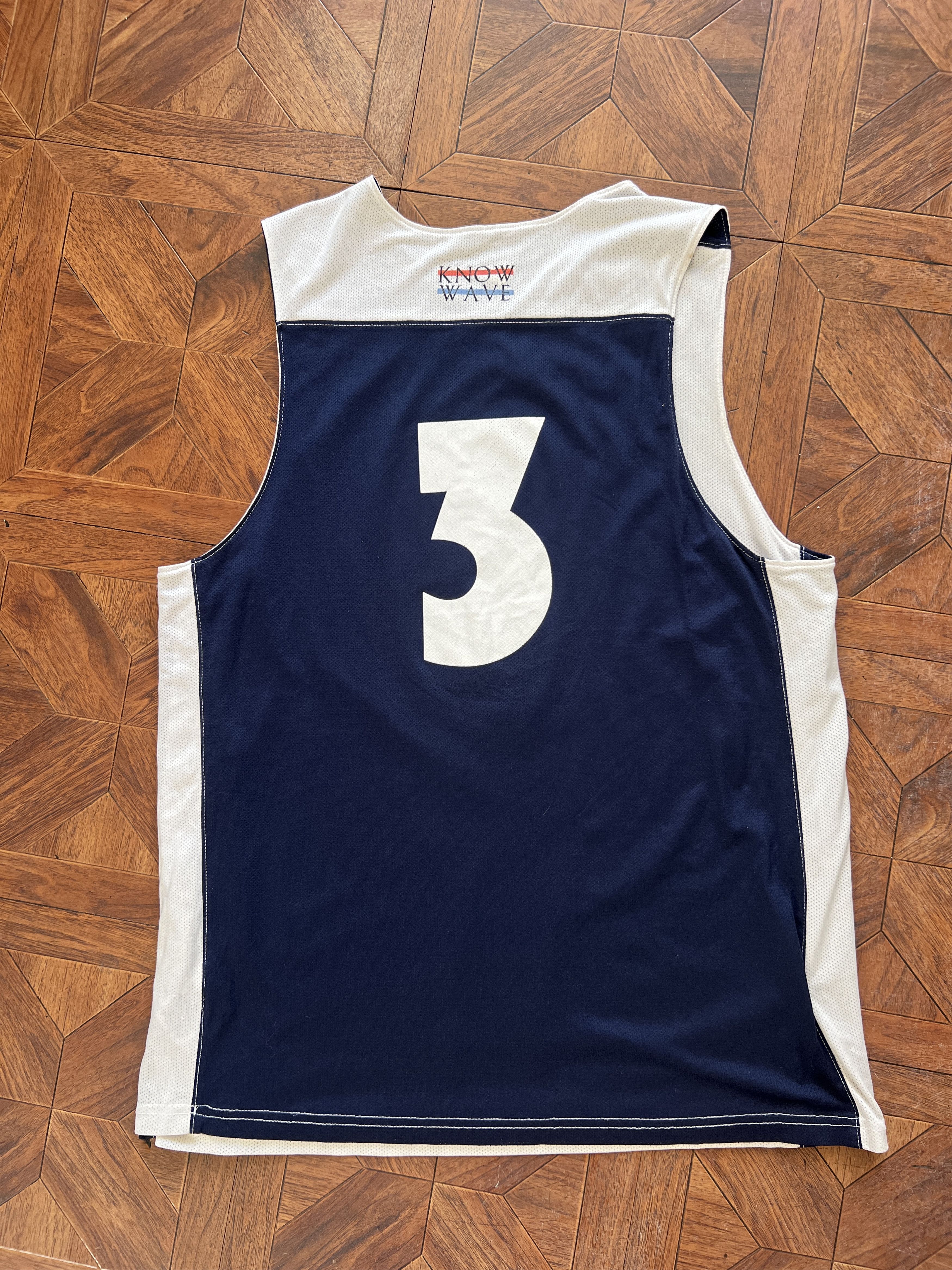 Know Wave Know Wave 2016 Nike Basketball Jersey Reversible Size US L / EU 52-54 / 3 - 3 Thumbnail